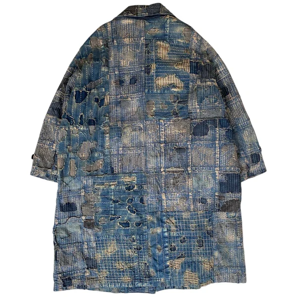 Kapital BORO CAVALIER Coat - INDIGO - (K2412LJ155) - Image 2