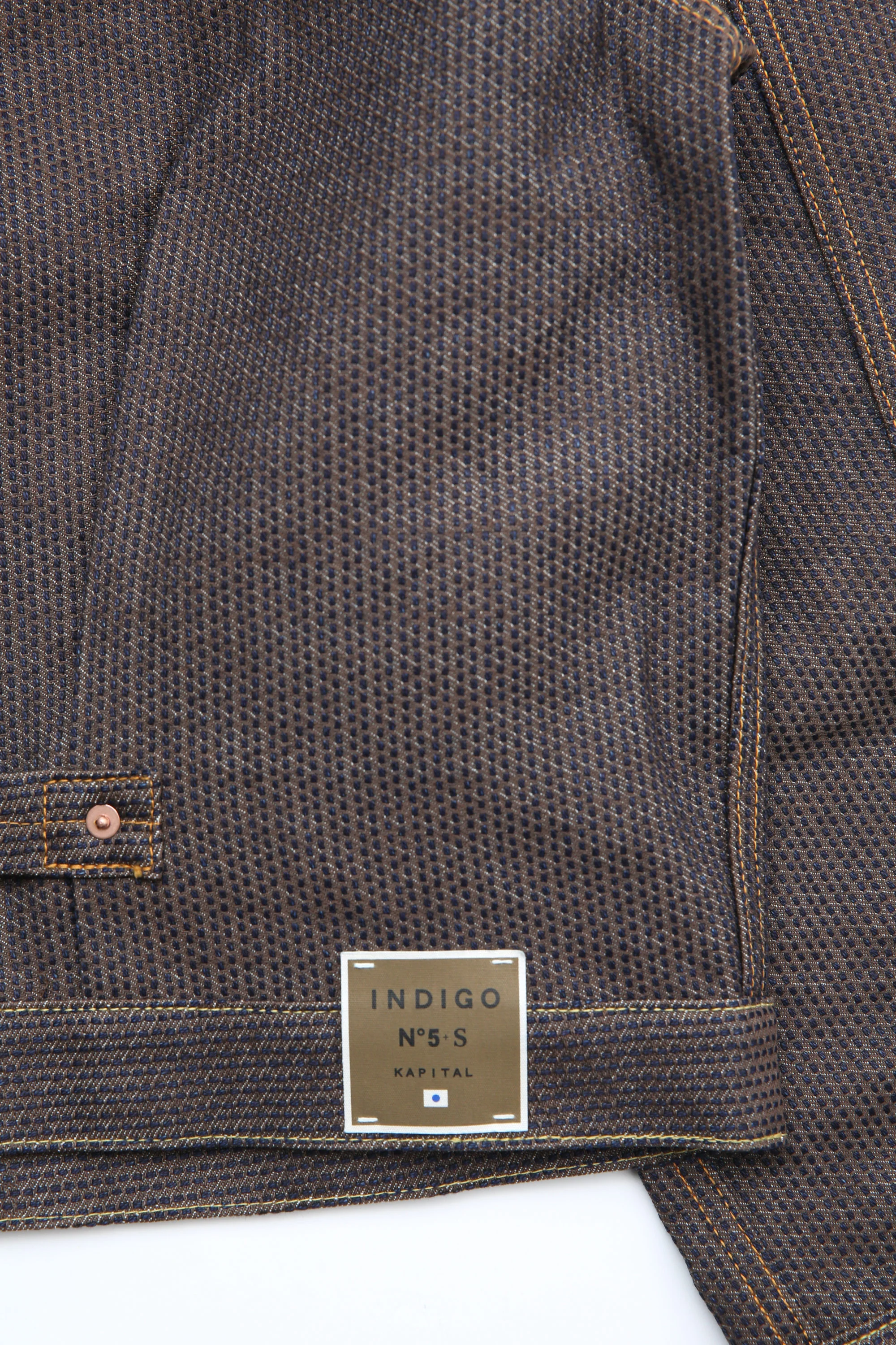Kapital CENTURY DENIM 1ST JACKET - N5S - Image 10