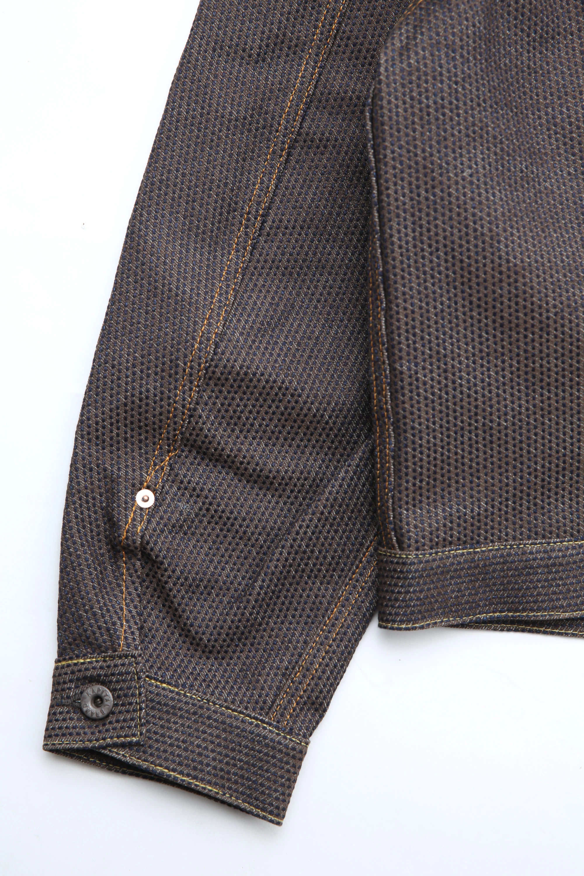 Kapital CENTURY DENIM 1ST JACKET - N5S - Image 11
