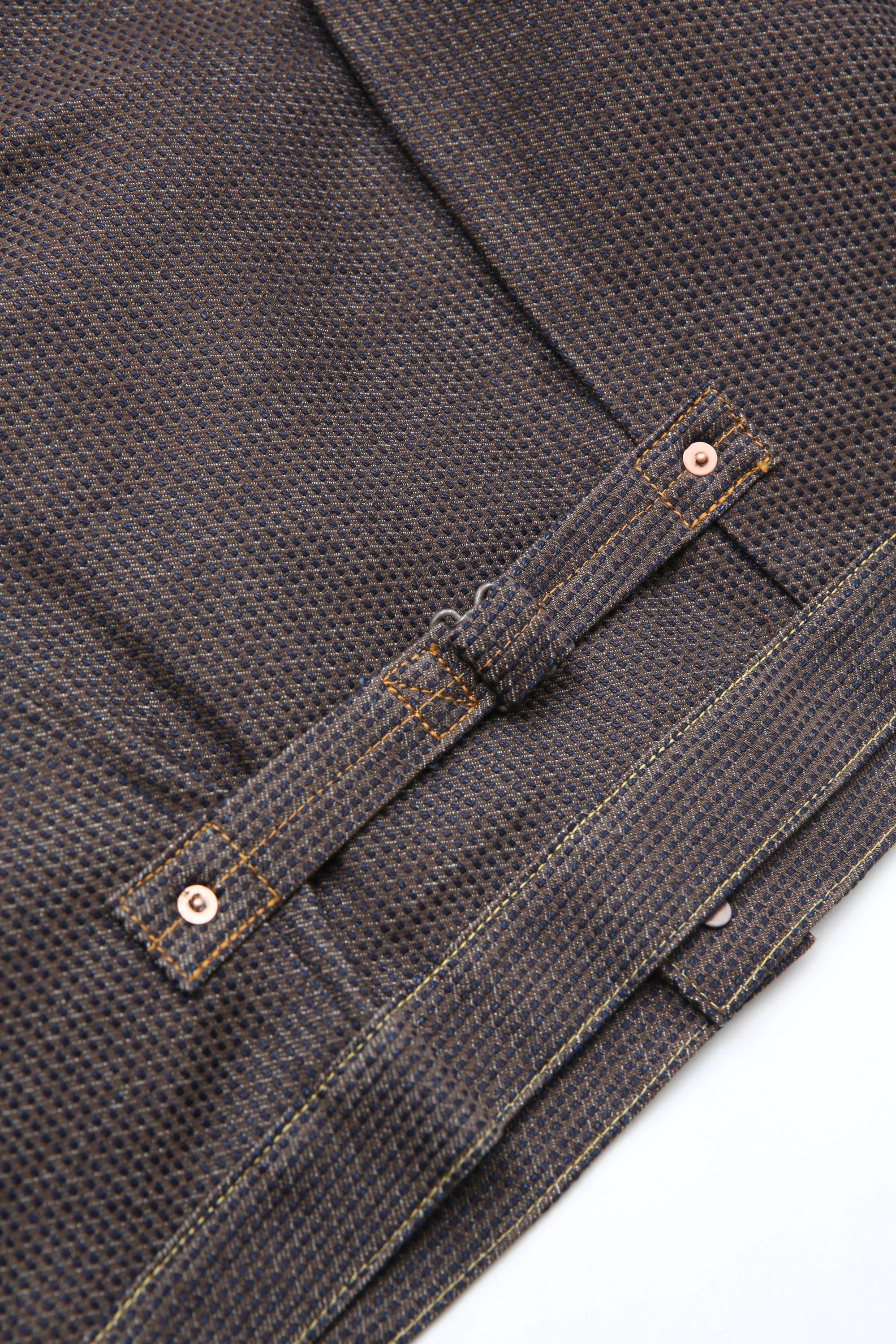 Kapital CENTURY DENIM 1ST JACKET - N5S - Image 12