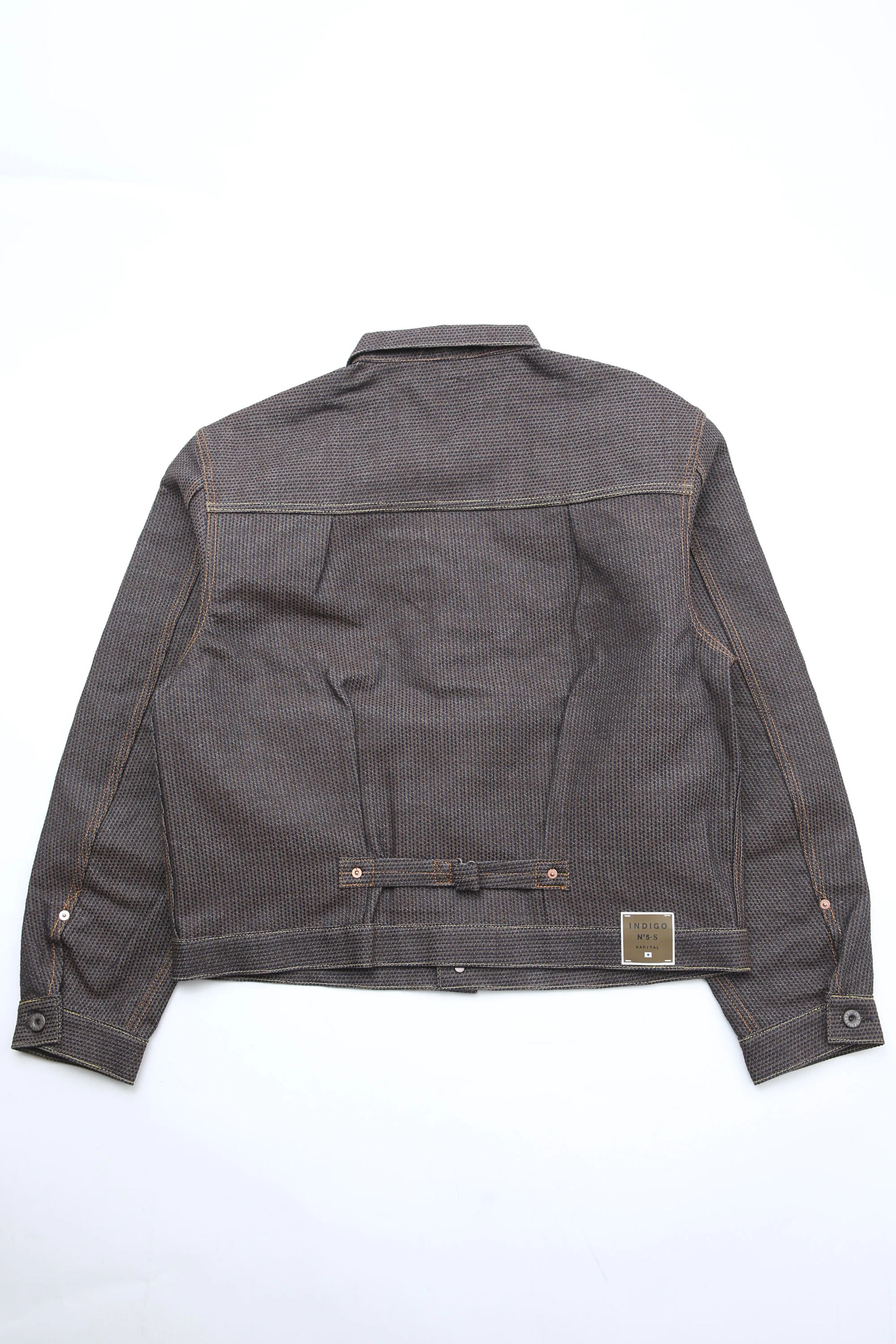 Kapital CENTURY DENIM 1ST JACKET - N5S - Image 8