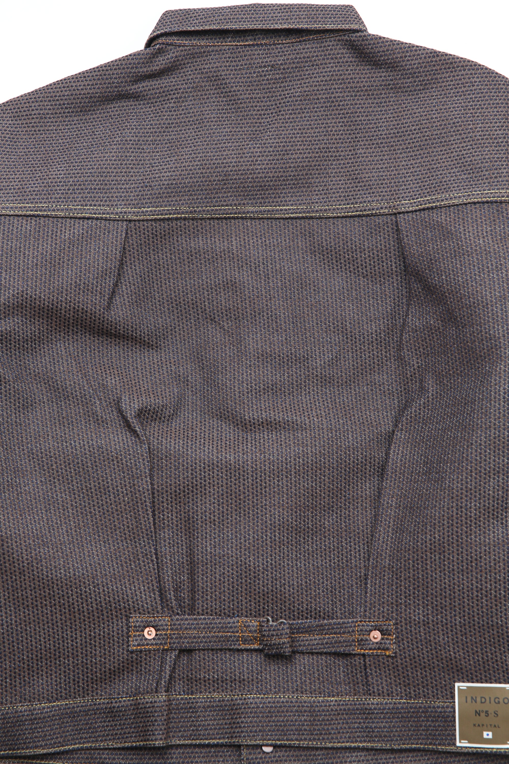 Kapital CENTURY DENIM 1ST JACKET - N5S - Image 9