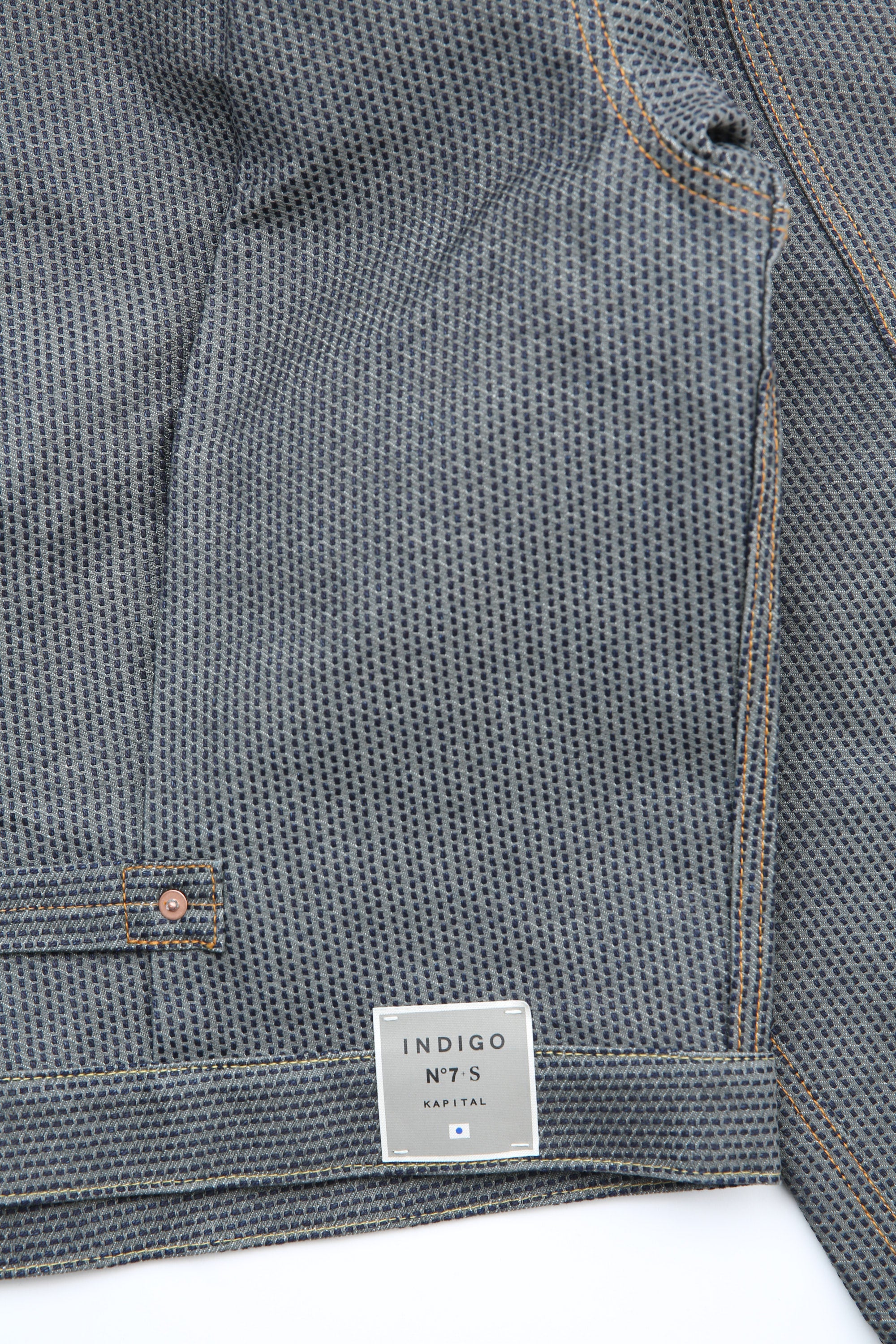 Kapital CENTURY DENIM 1ST JACKET - N7S - Image 10