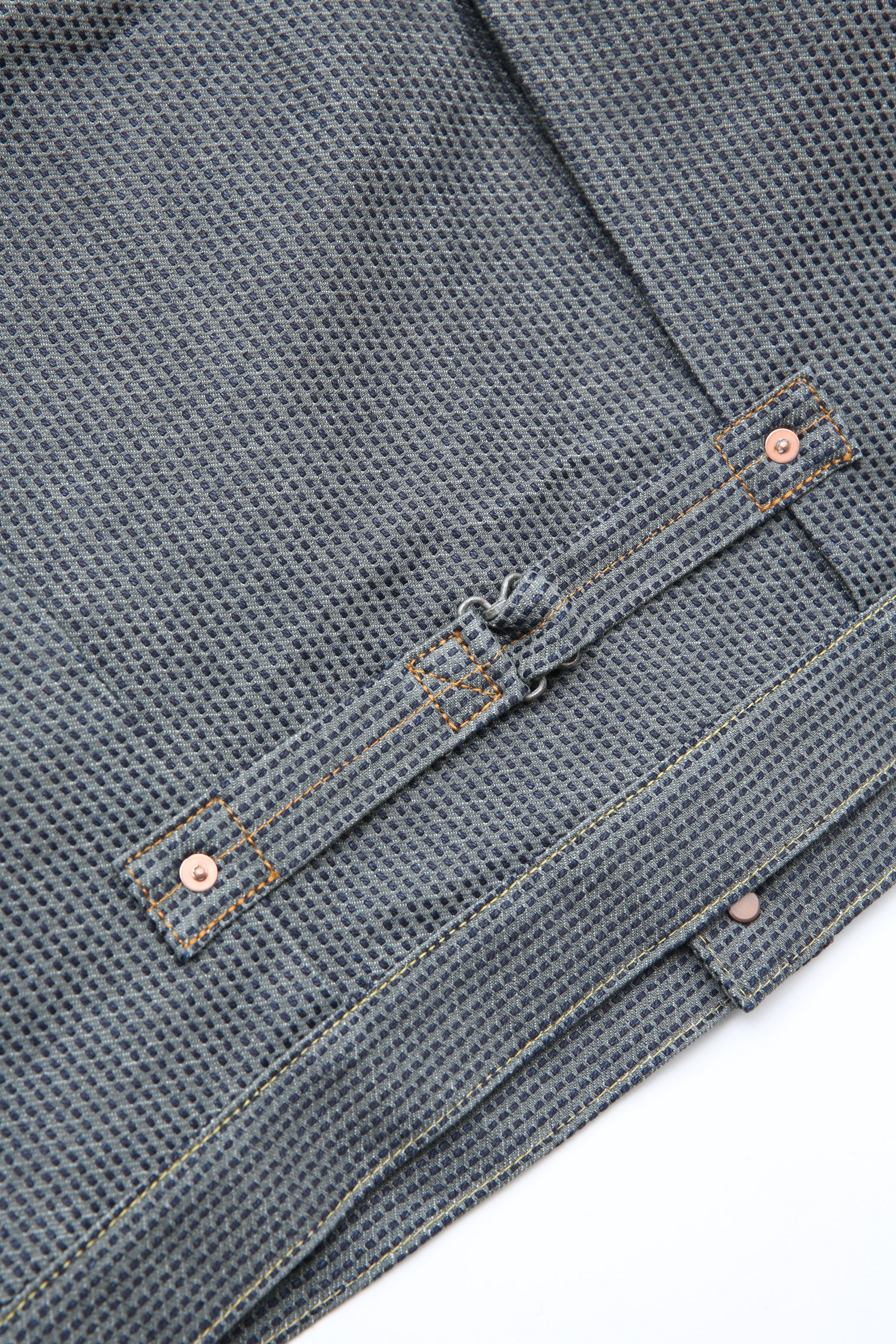 Kapital CENTURY DENIM 1ST JACKET - N7S - Image 12