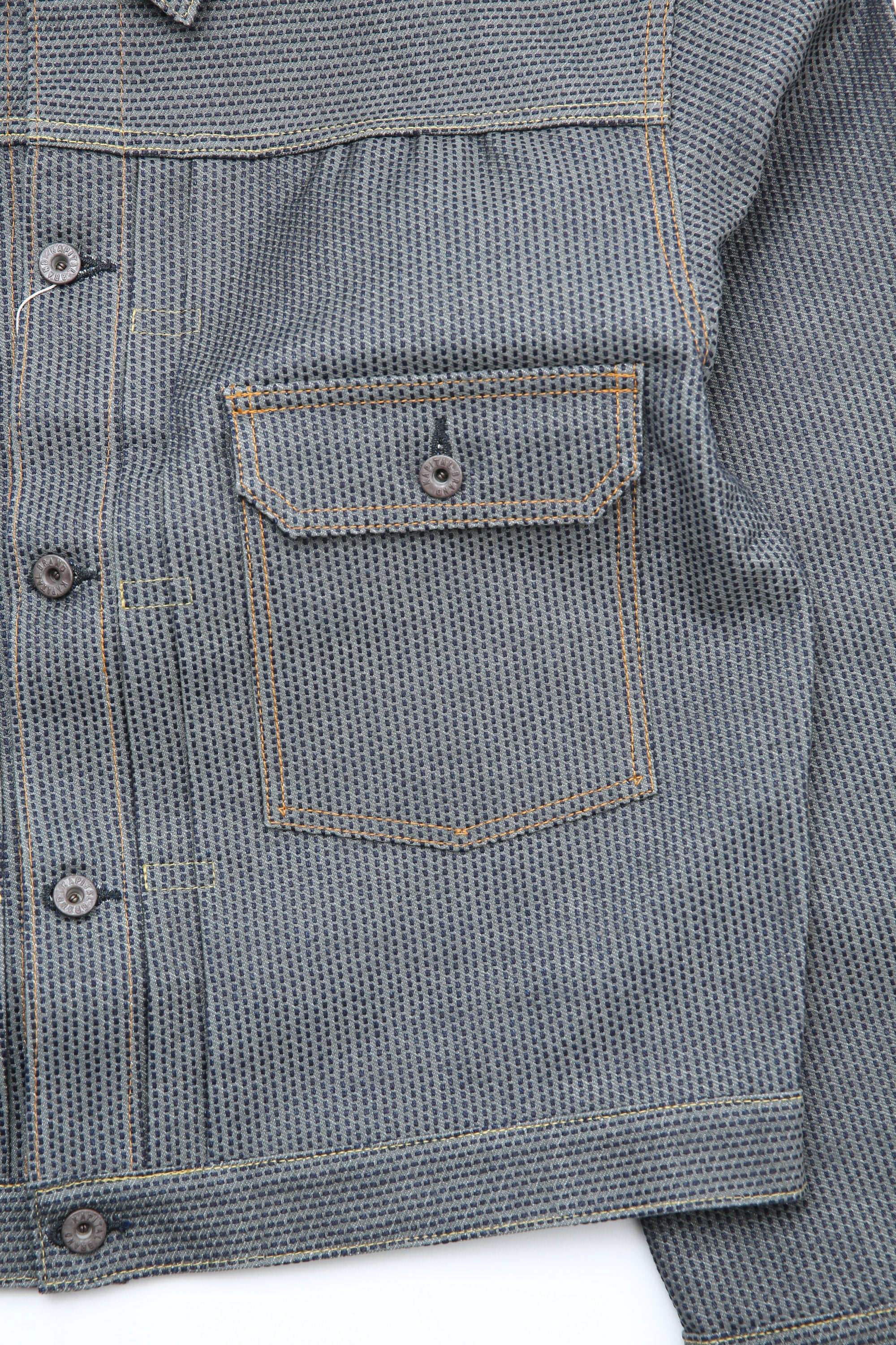 Kapital CENTURY DENIM 1ST JACKET - N7S - Image 3
