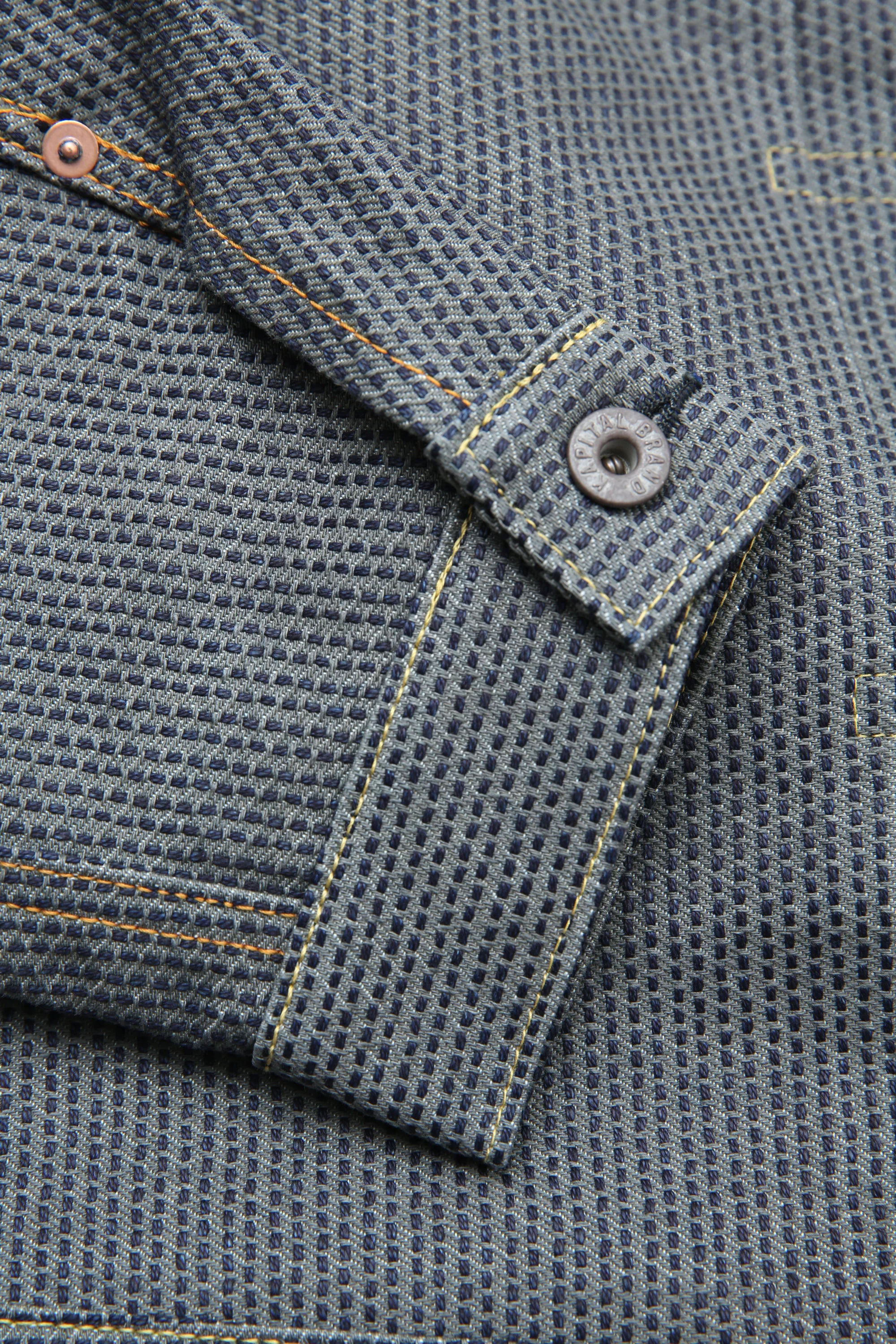 Kapital CENTURY DENIM 1ST JACKET - N7S - Image 7
