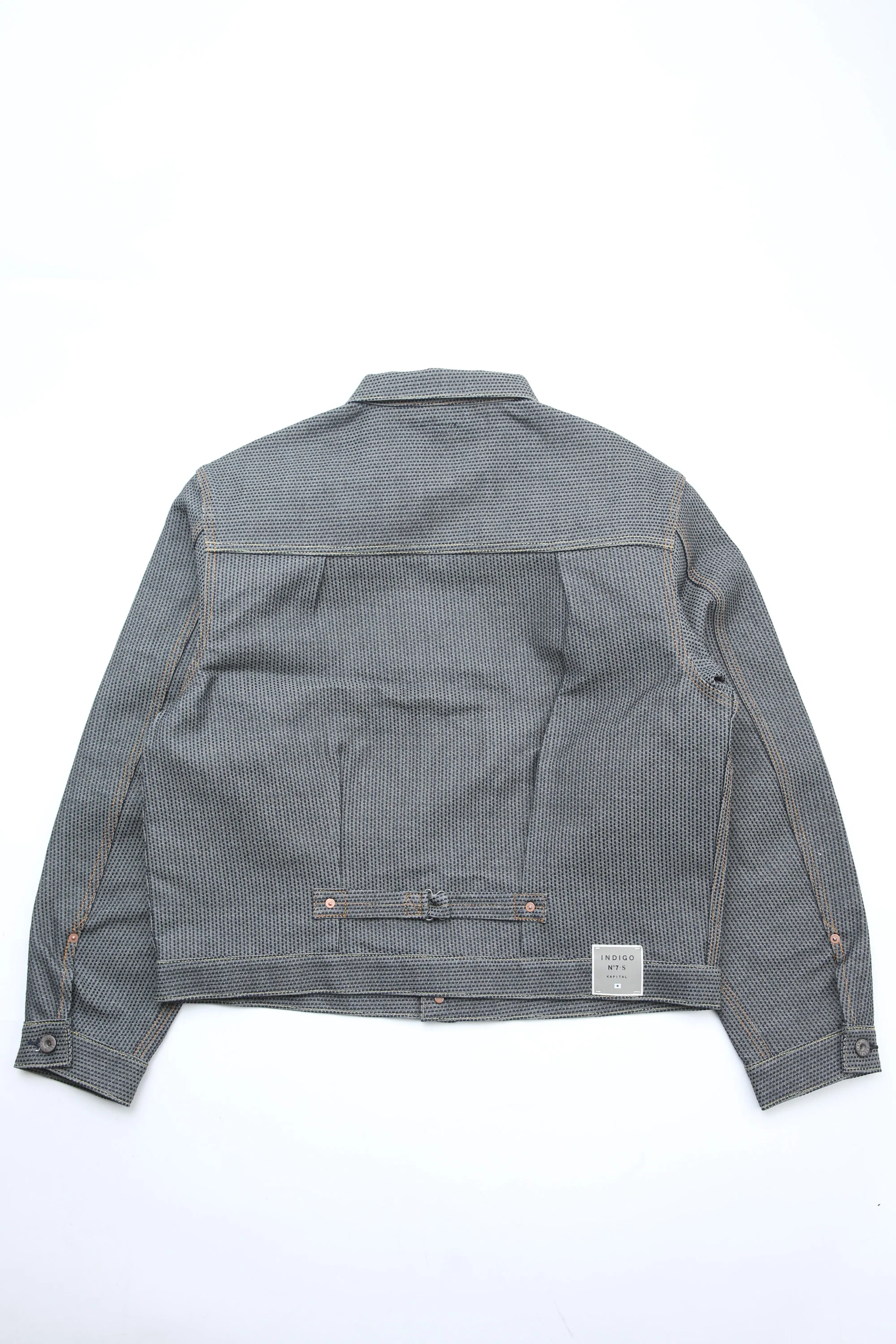 Kapital CENTURY DENIM 1ST JACKET - N7S - Image 8