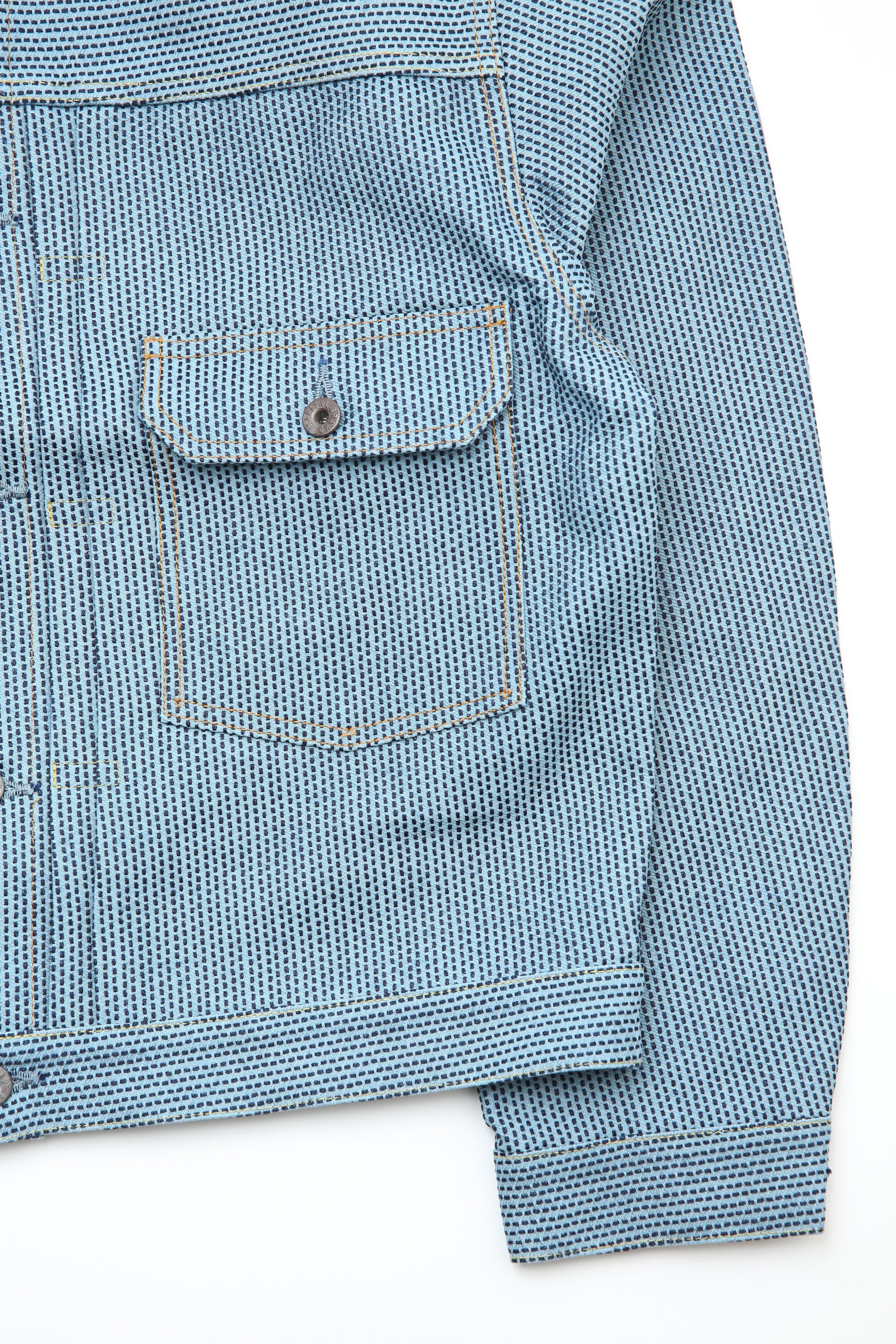 Kapital CENTURY DENIM 1ST JACKET - No.3-S+A - Image 3
