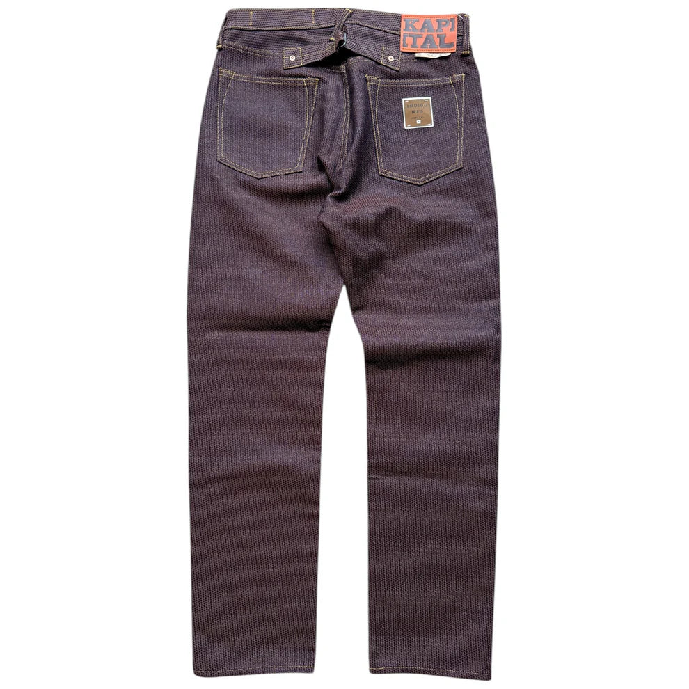 Kapital CENTURY DENIM 5P MONKEY CISCO - N5S - Image 3