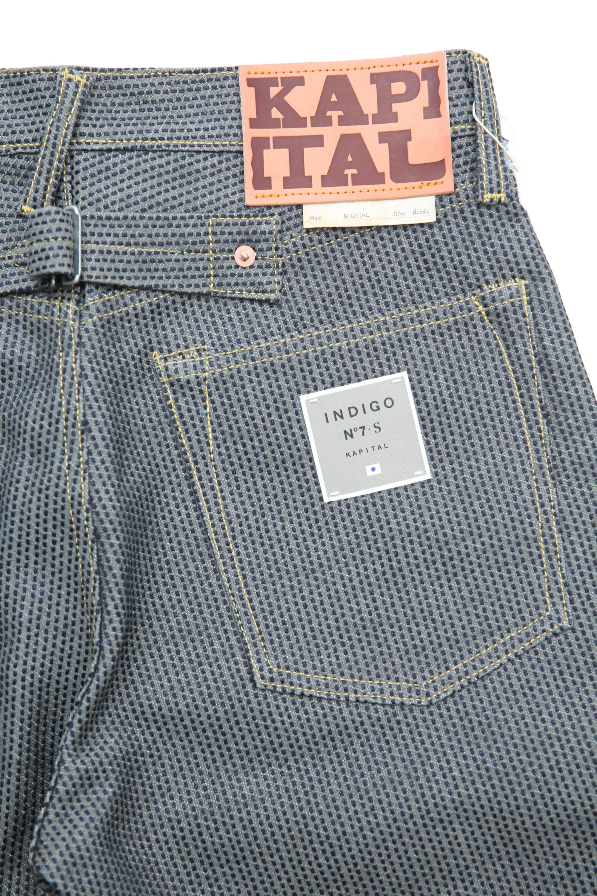 Kapital Century Denim 5P Monkey Cisco N7S - Image 11