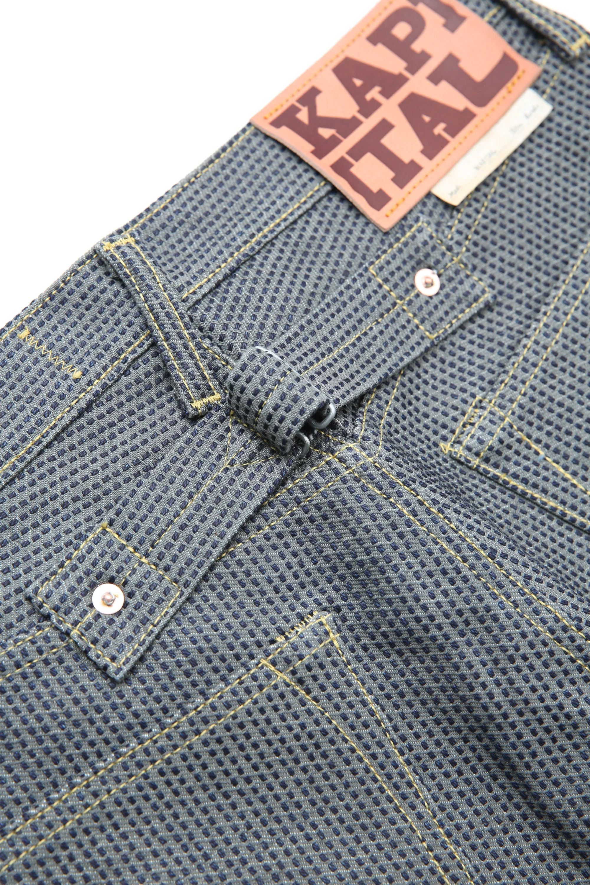 Kapital Century Denim 5P Monkey Cisco N7S - Image 12