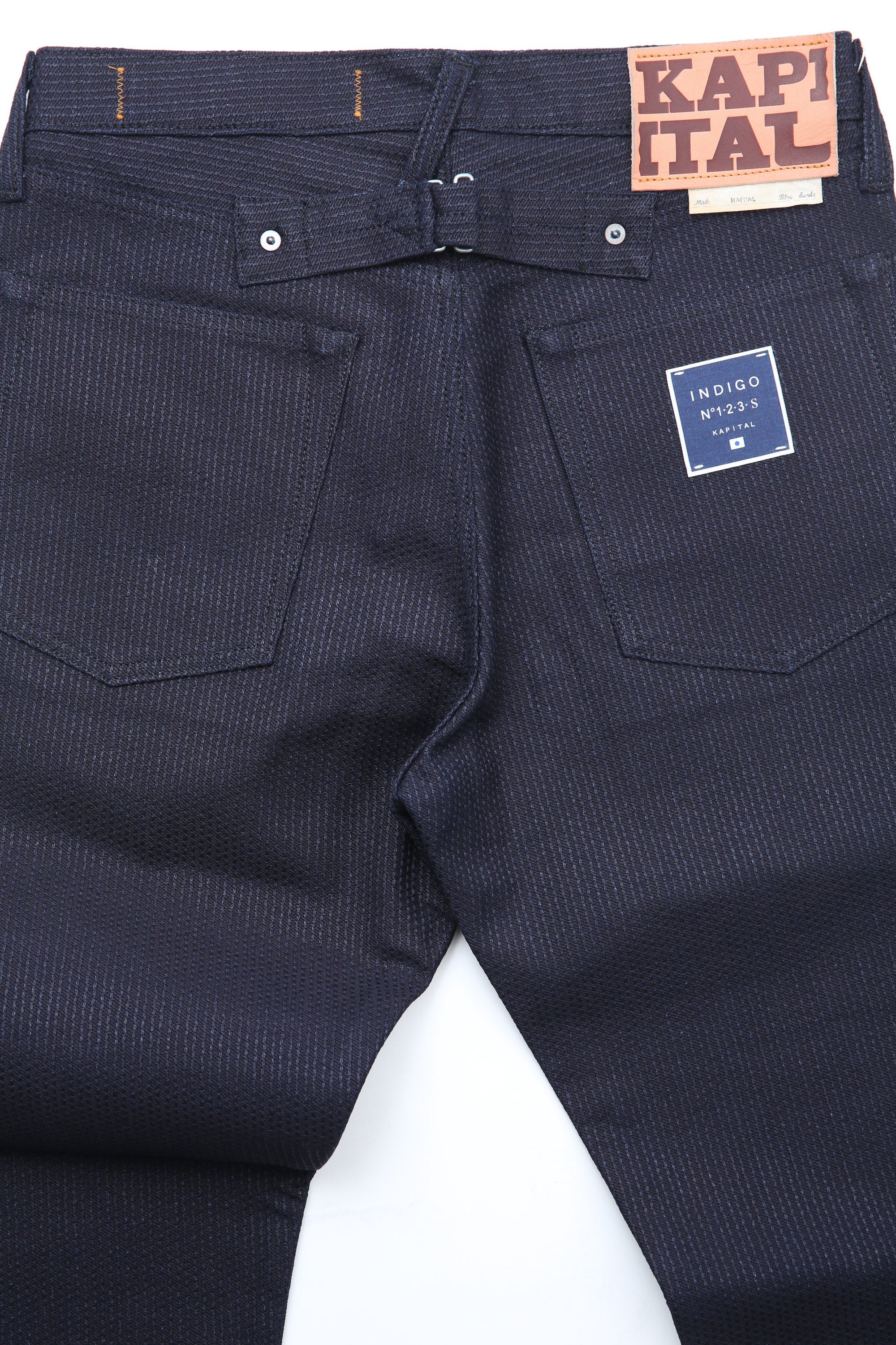 Kapital Century Denim No.1.2.3 MONKEY CISCO - No.1.2.3 (KAP-104) - Image 10