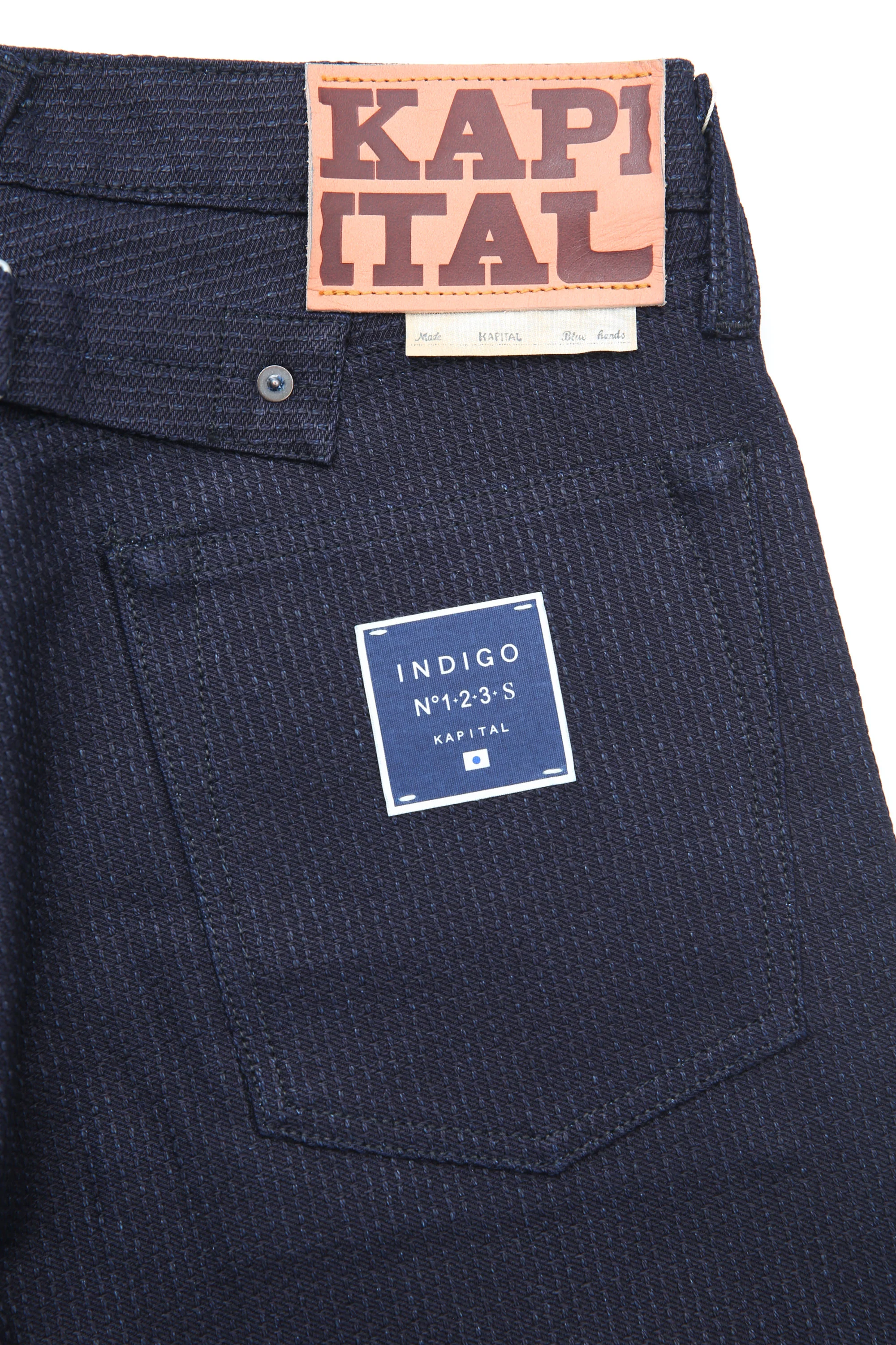 Kapital Century Denim No.1.2.3 MONKEY CISCO - No.1.2.3 (KAP-104) - Image 11
