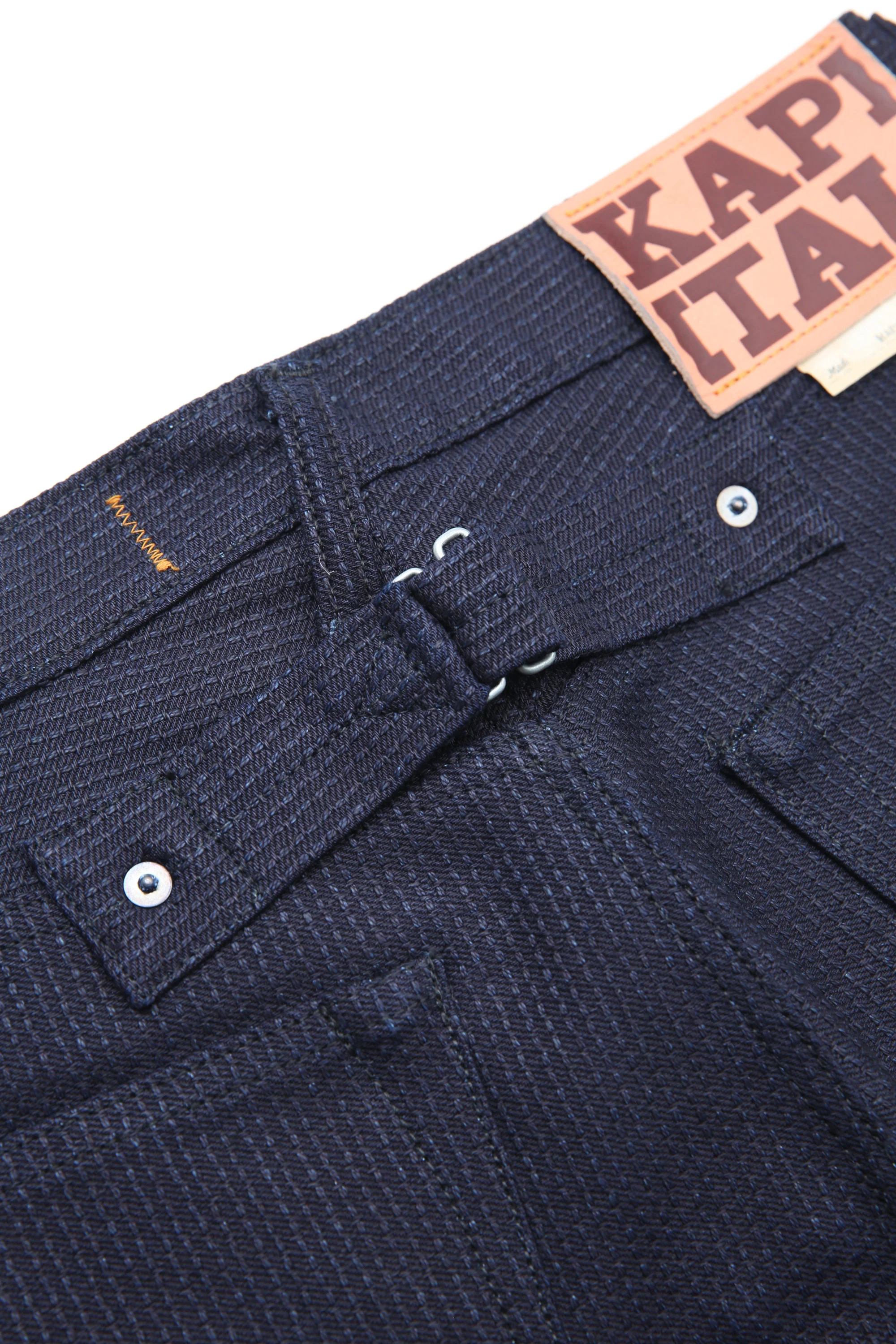 Kapital Century Denim No.1.2.3 MONKEY CISCO - No.1.2.3 (KAP-104) - Image 12