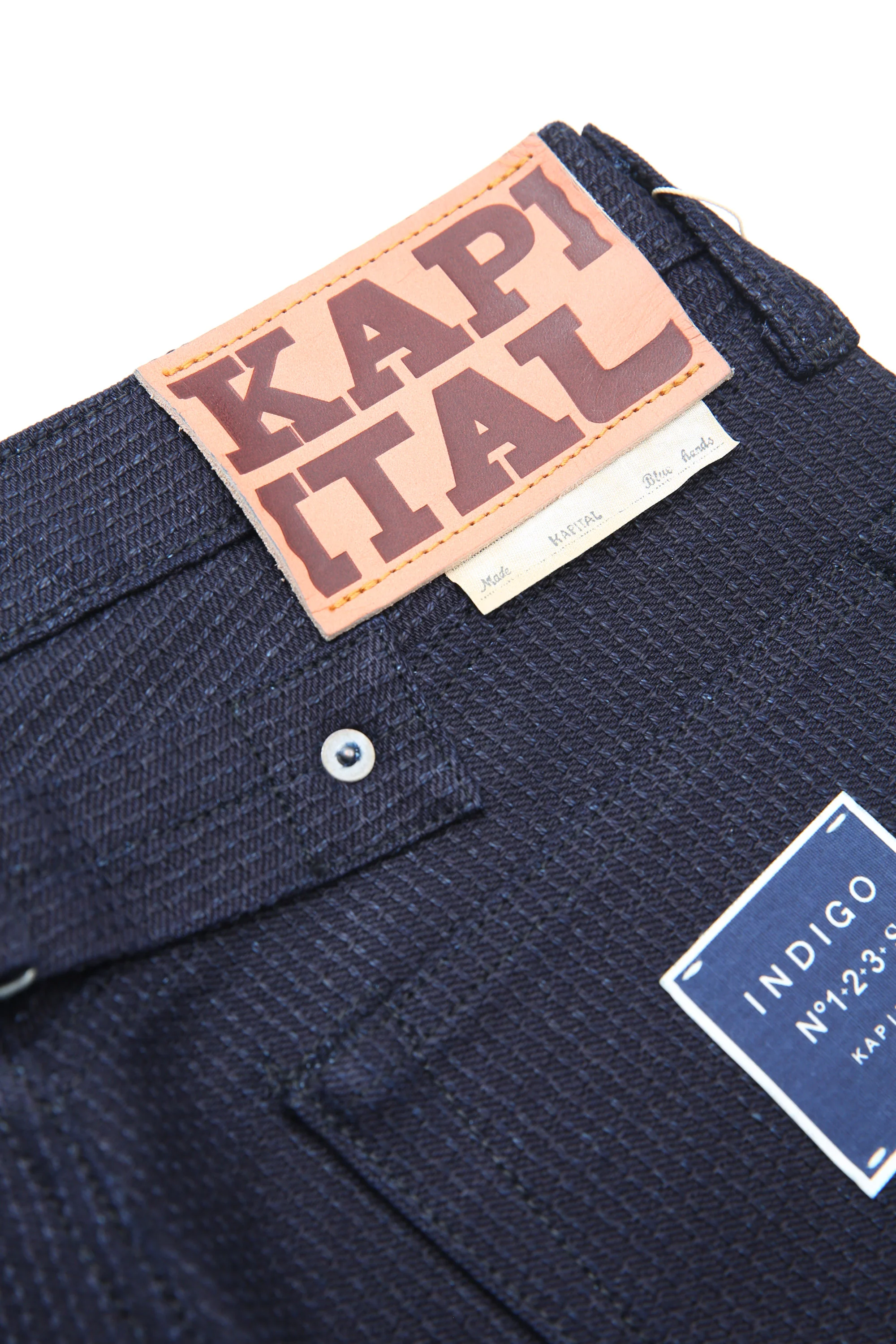 Kapital Century Denim No.1.2.3 MONKEY CISCO - No.1.2.3 (KAP-104) - Image 13
