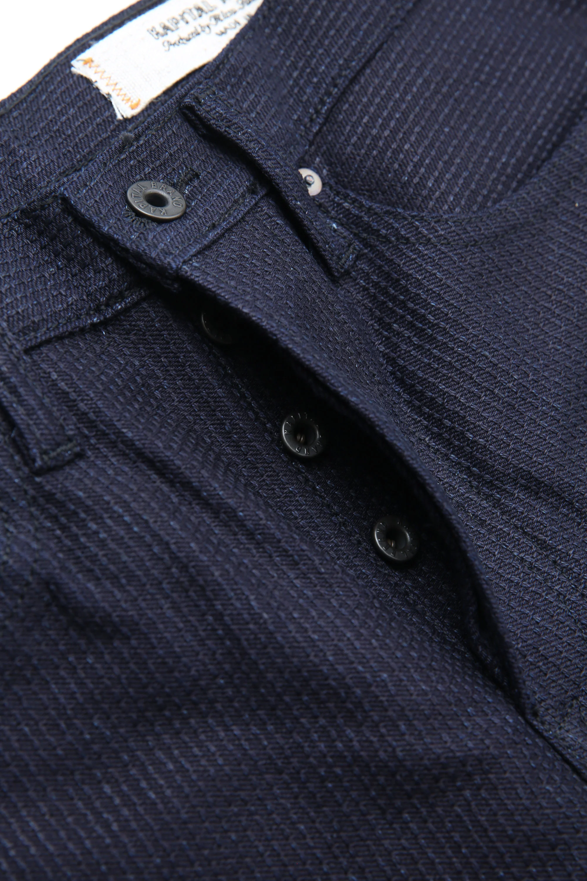 Kapital Century Denim No.1.2.3 MONKEY CISCO - No.1.2.3 (KAP-104) - Image 7