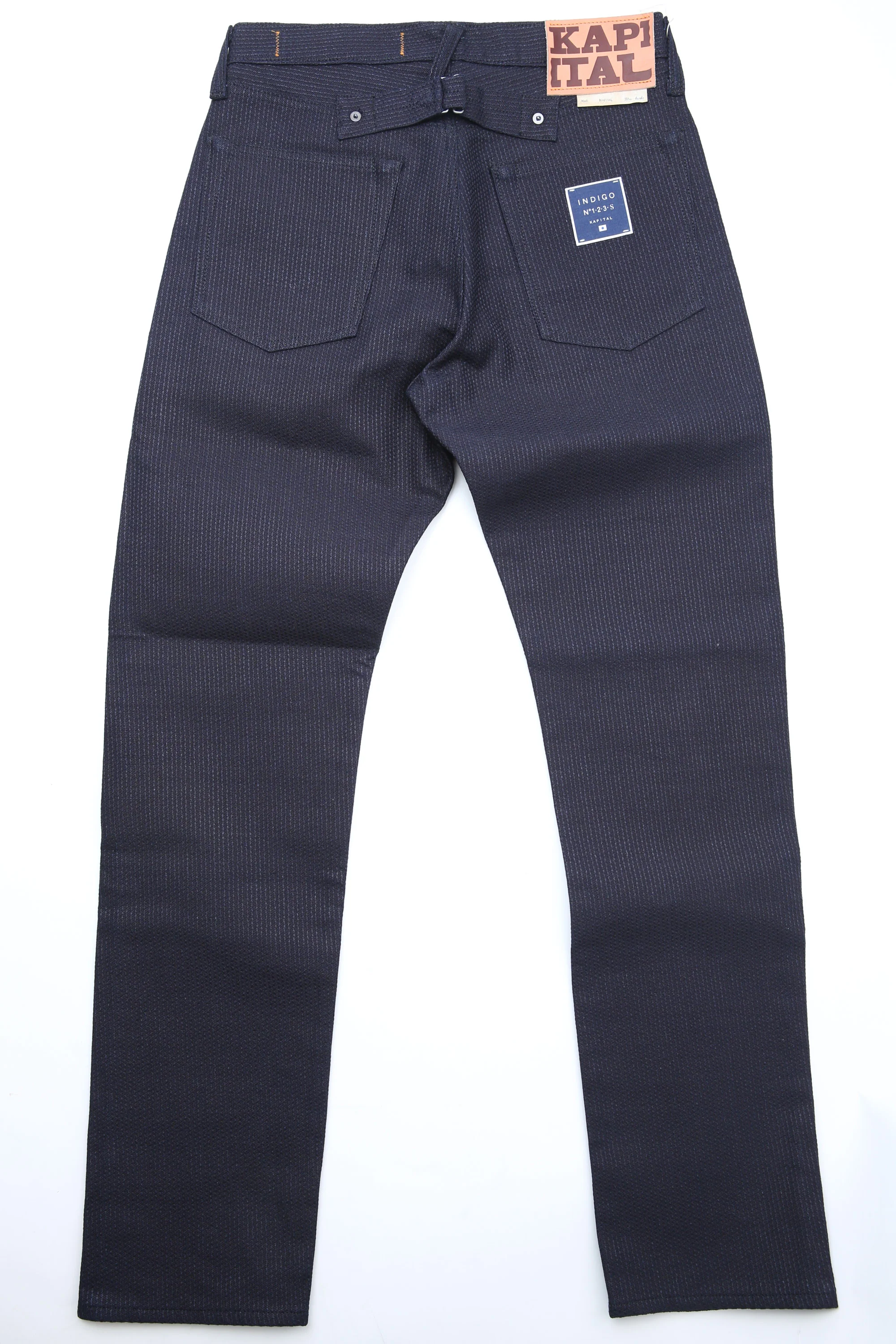 Kapital Century Denim No.1.2.3 MONKEY CISCO - No.1.2.3 (KAP-104) - Image 9