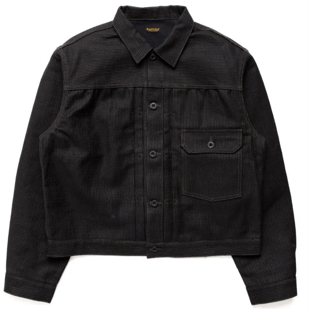 Kapital CENTURY DENIM No.9 1ST Jacket - N9S
