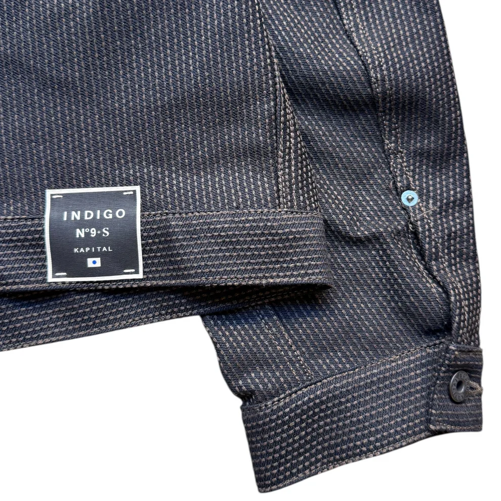 Kapital CENTURY DENIM No.9 1ST Jacket - N9S - Image 6