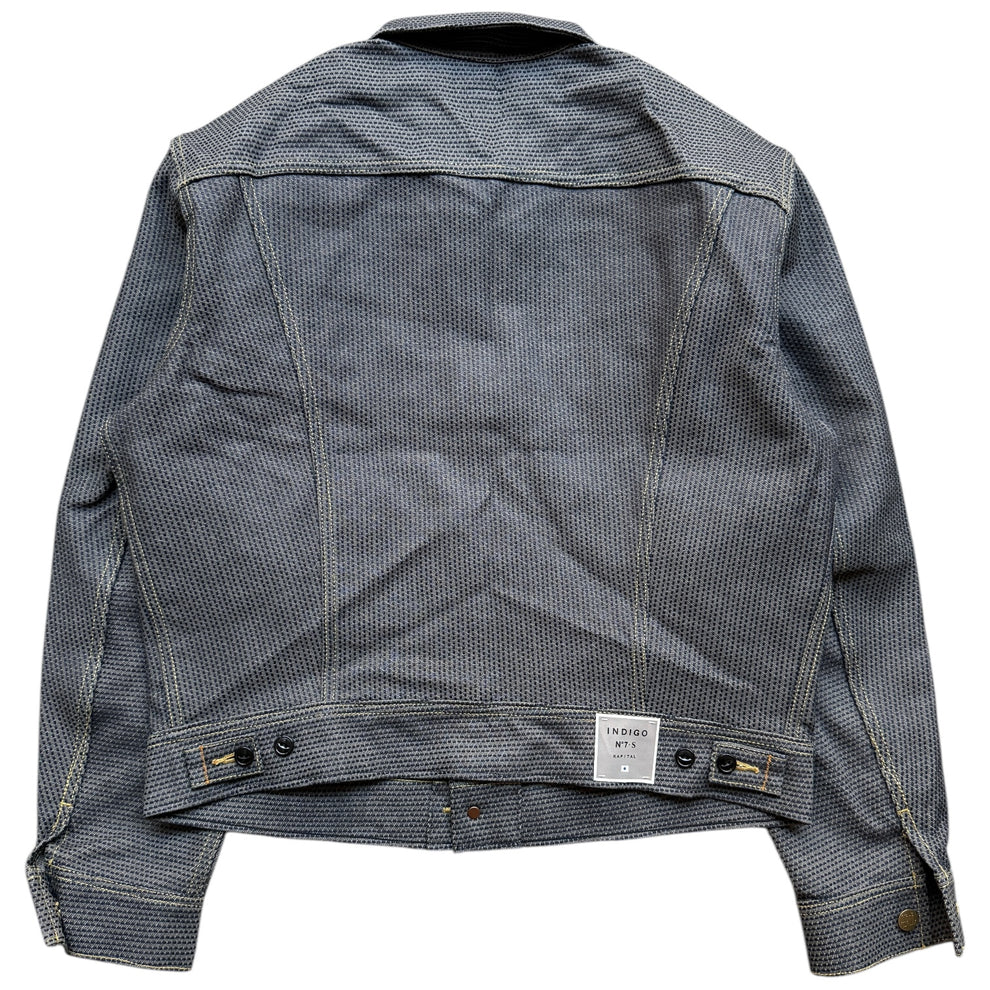 Kapital CENTURY DENIM Westerner Regular Jacket - N7S - Image 2