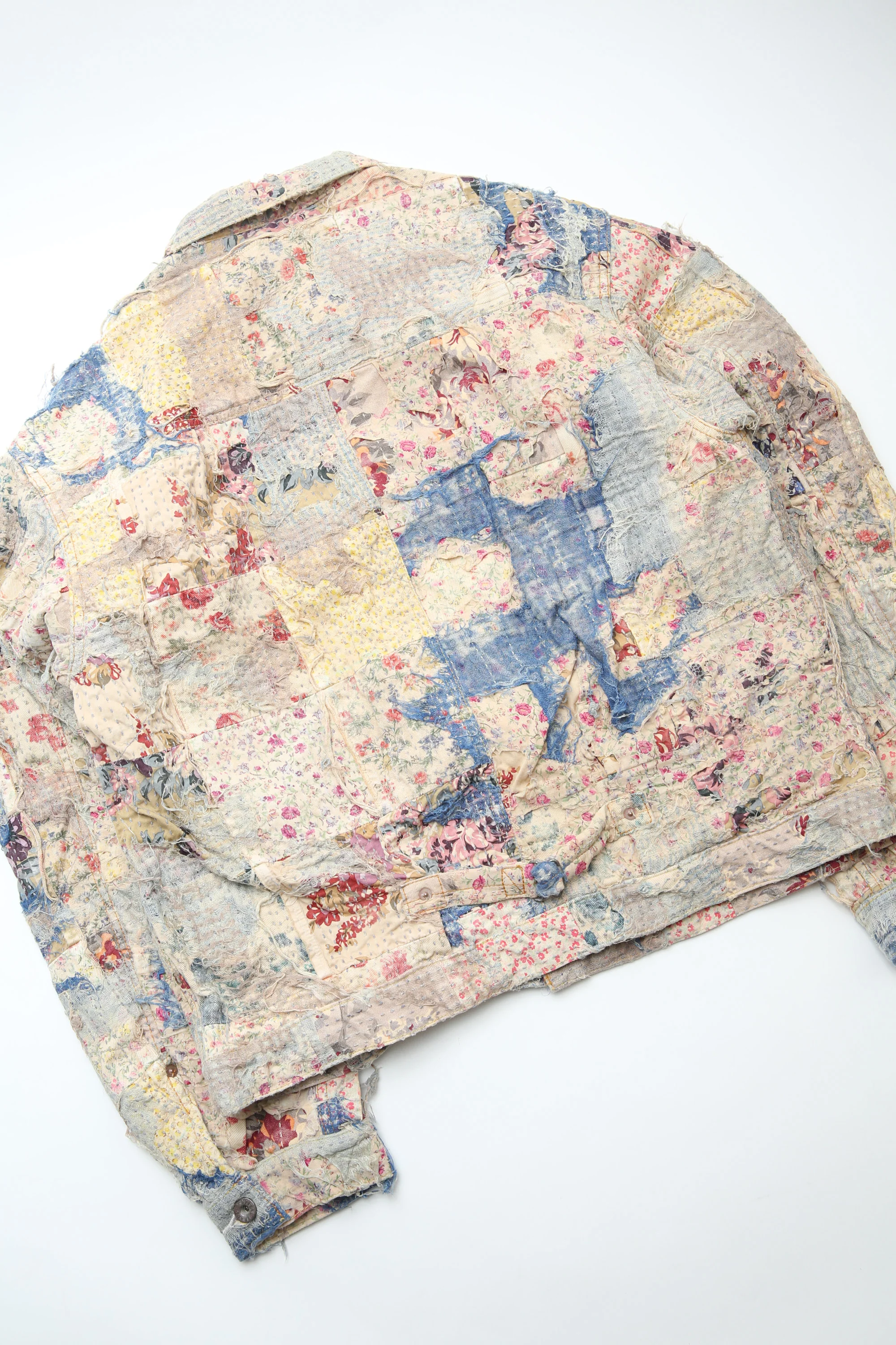 Kapital KOUNTRY Champetre BORO SPRING 1ST JKT - Image 11