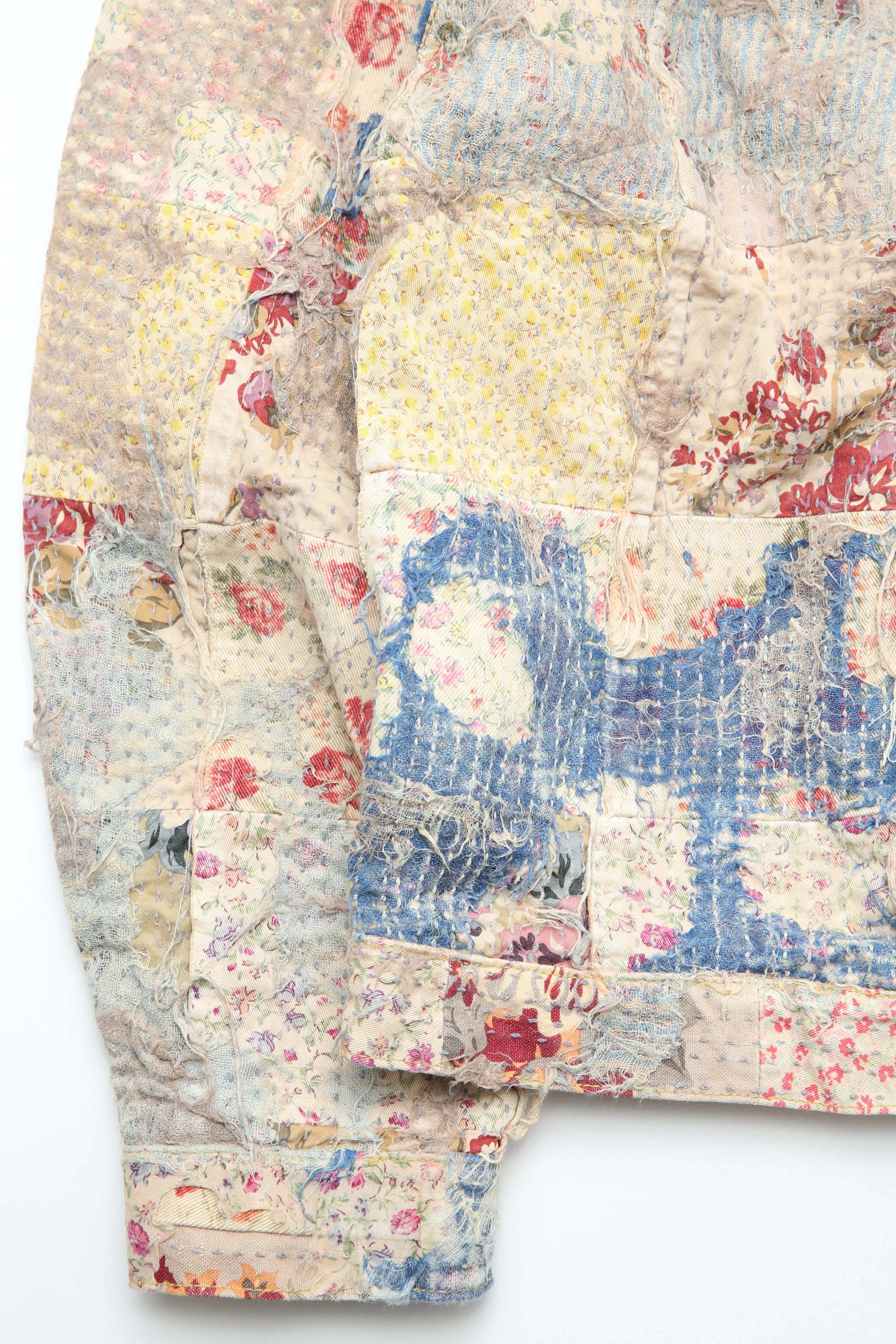 Kapital KOUNTRY Champetre BORO SPRING 1ST JKT - Image 3
