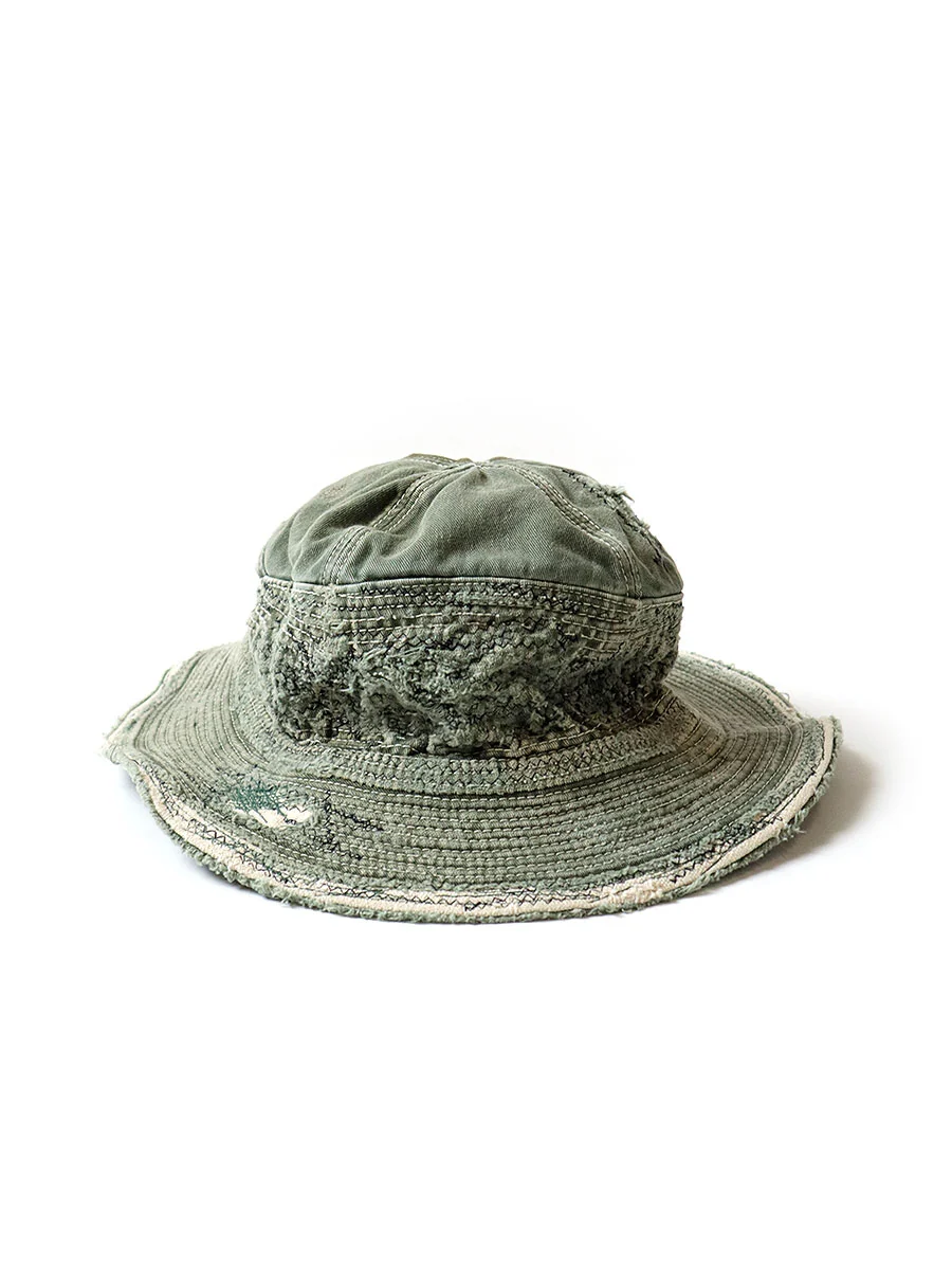 Kapital Chino The Old Man and the Sea HAT (Crash Remake) - Khaki