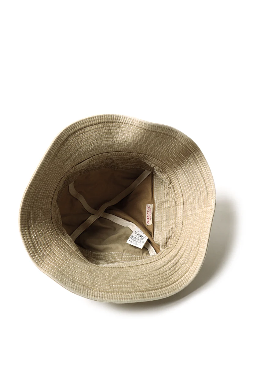 Kapital Chino The Old Man and the Sea HAT - Navy - Image 6