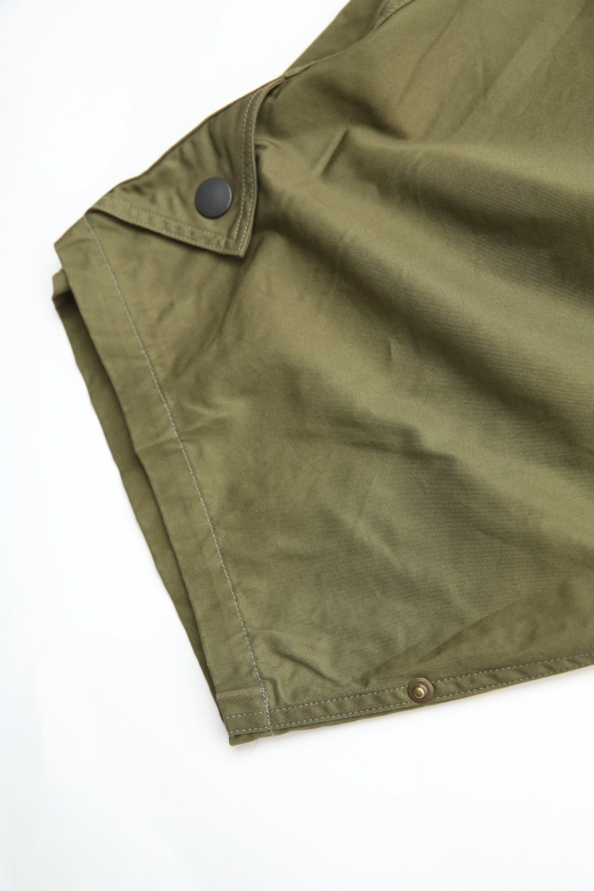 Kapital Combed Gabergine AOZAI Cargo Pants - Khaki - Image 11