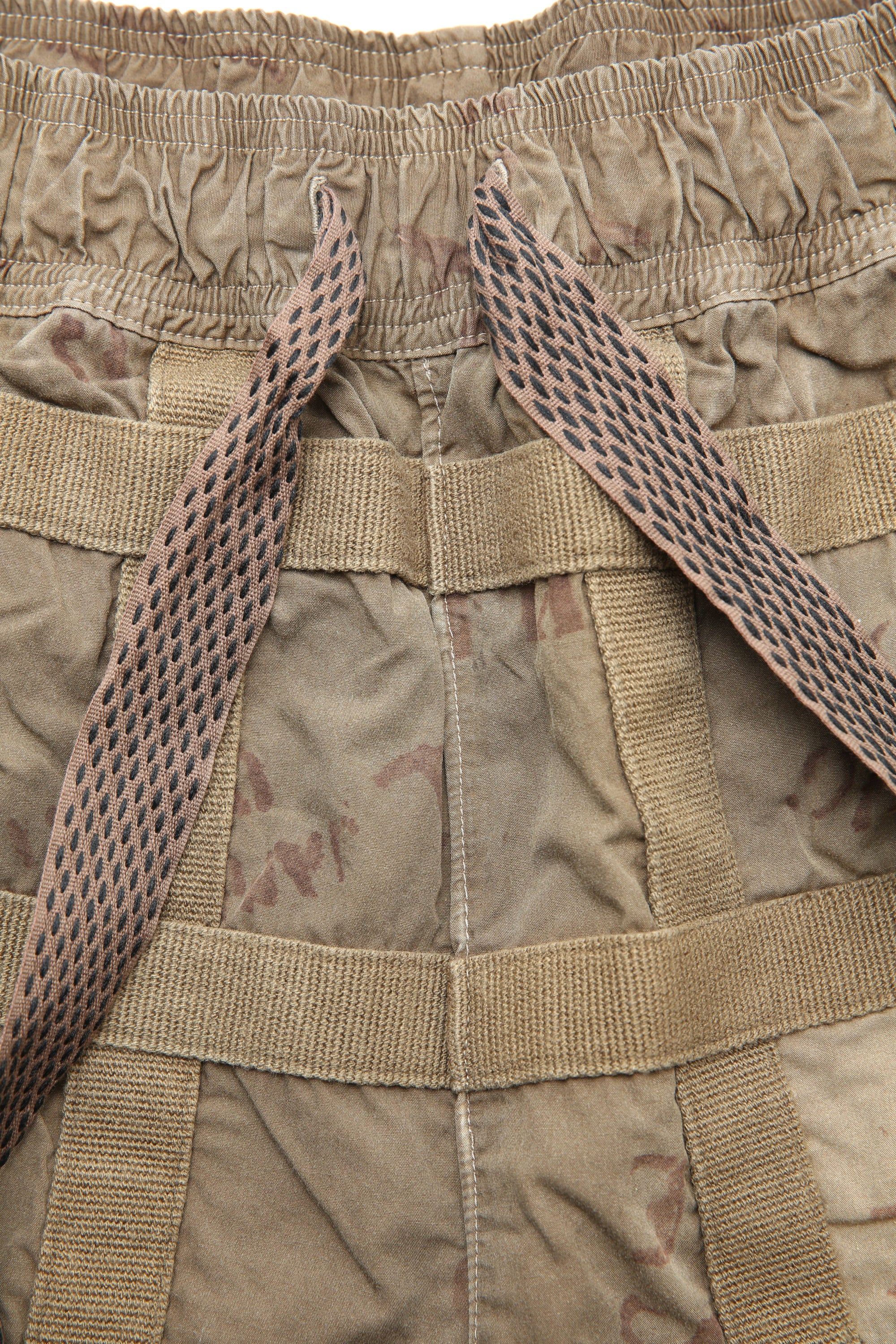 Kapital Cotton Weather Cloth PRISONER-Craft Tattersall Remake Shorts - Grey - Image 3