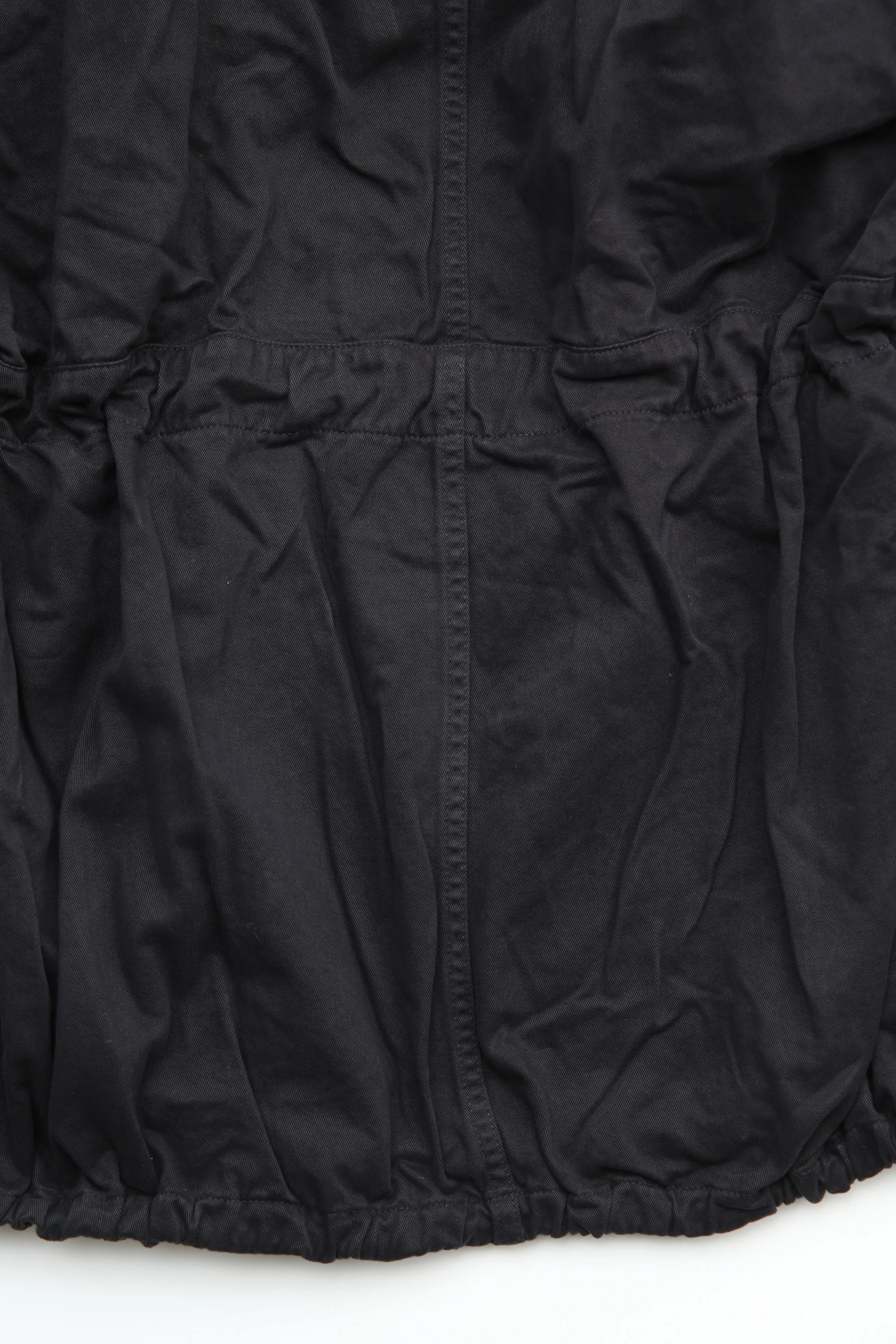 Kapital Katsuragi Cotton Ring Coat - Black - Image 10