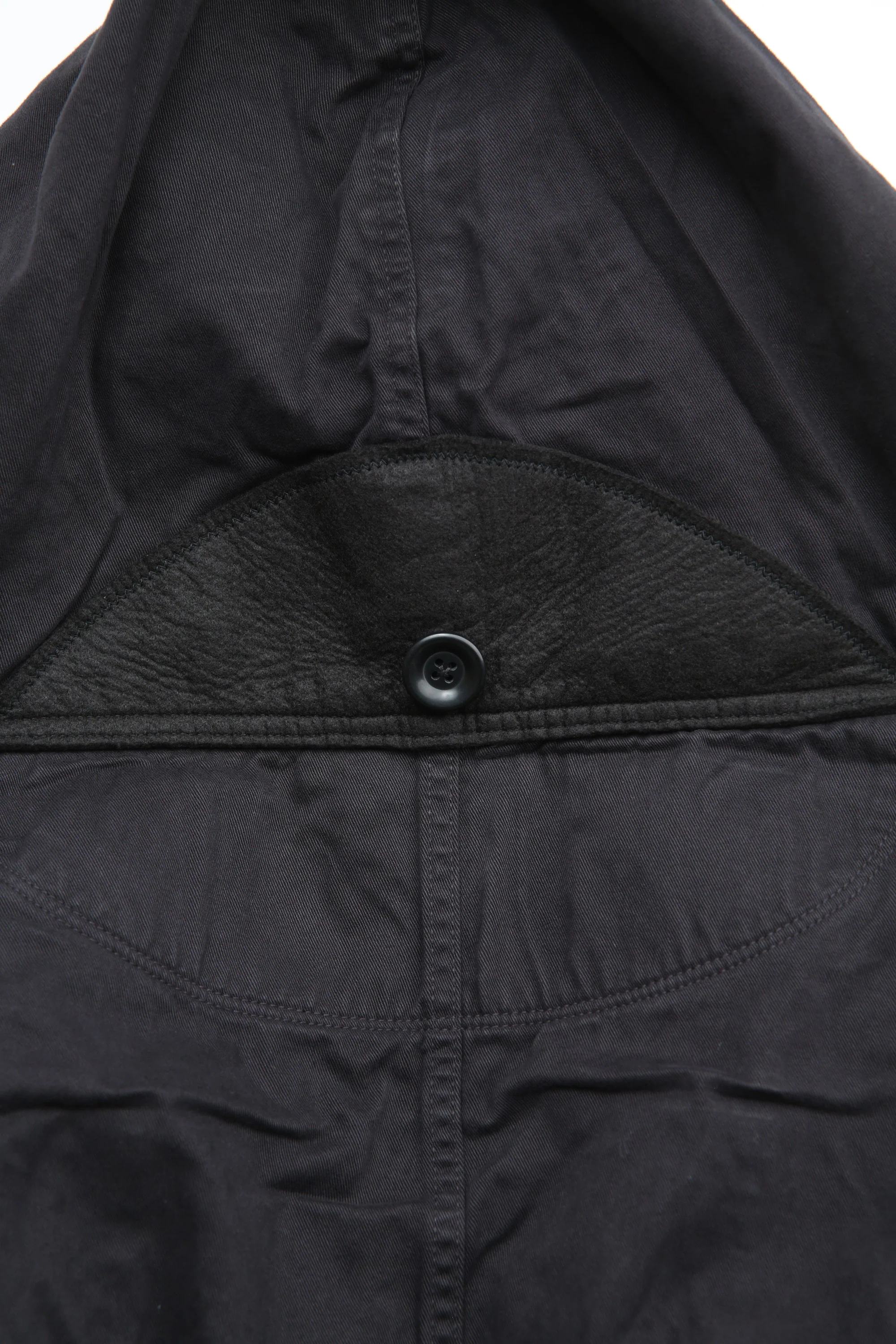 Kapital Katsuragi Cotton Ring Coat - Black - Image 9