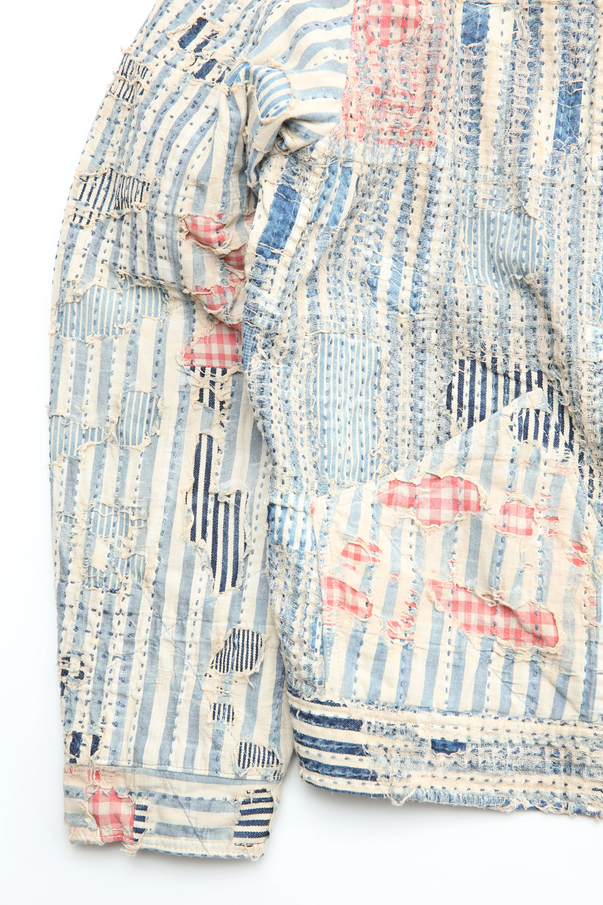 Kapital LIBERTY-BORO ZIP UP Blouson - Hickory - Image 3