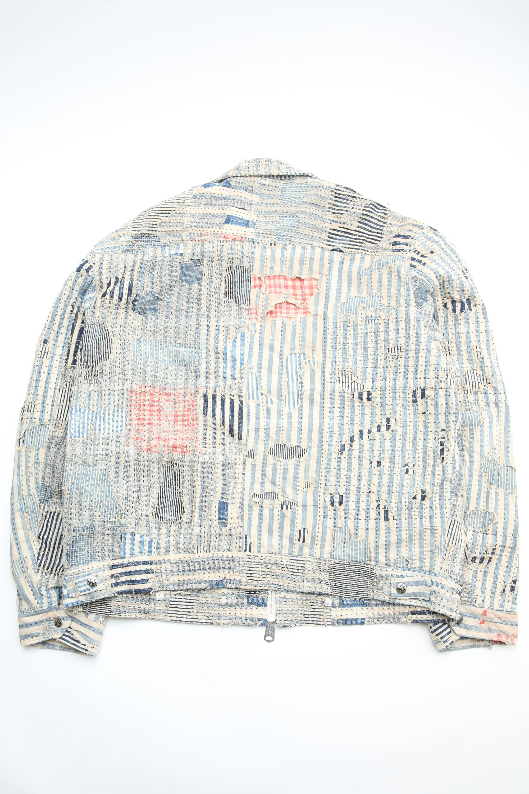 Kapital LIBERTY-BORO ZIP UP Blouson - Hickory - Image 9