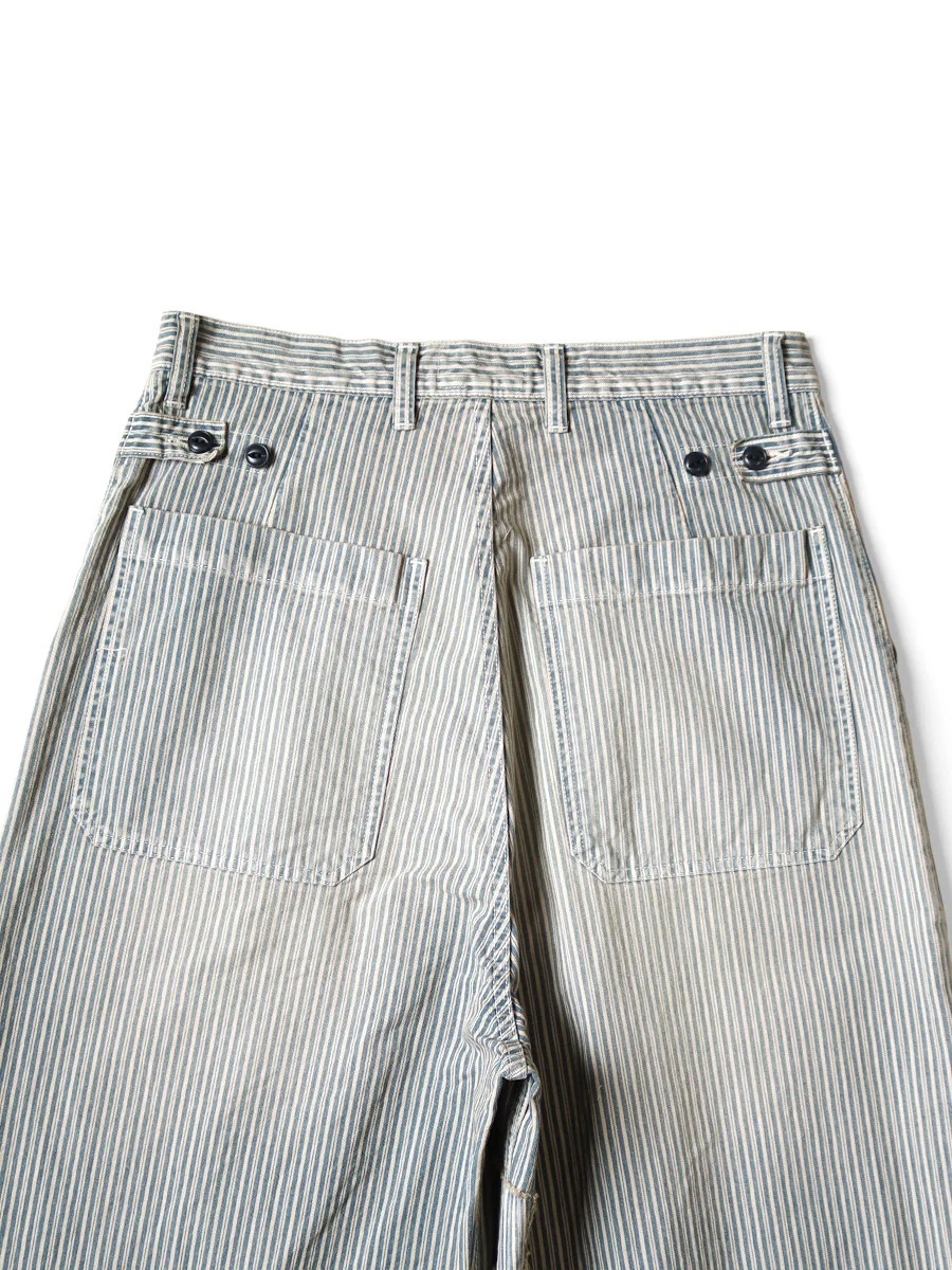 Kapital LIBERTY Hickoree FATIGUE Baggy Pants (RUSHFILED Remake) - Hickoree - Image 2