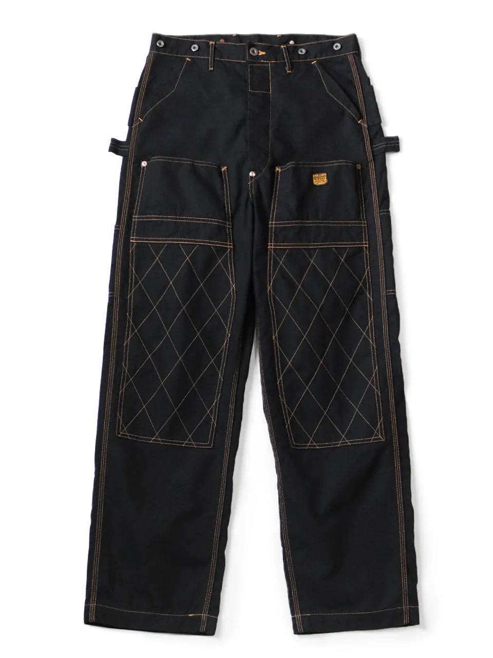 Kapital Light Canvas Lumber Pants - Black