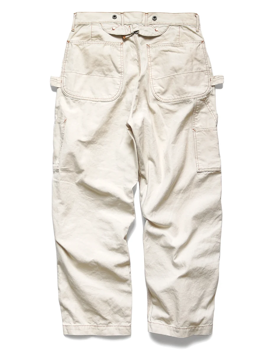 Kapital Light Canvas Lumber Pants - Black - Image 3