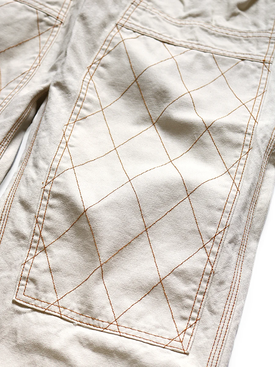 Kapital Light Canvas Lumber Pants - Black - Image 5