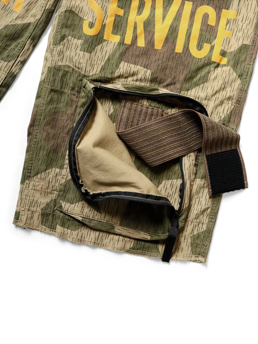 Kapital OX Rain CAMO EAST REMAIR MAN Pants - RCM Camo Green - Image 8