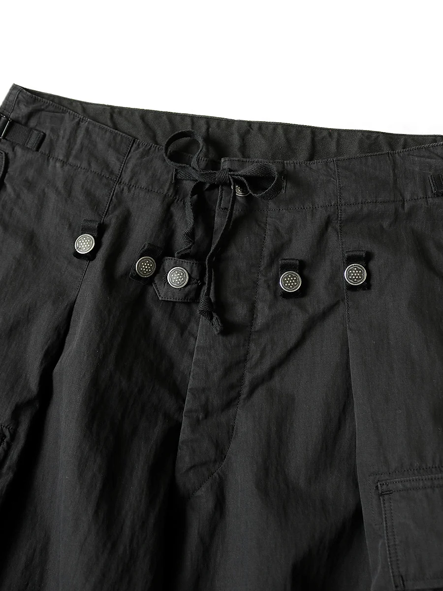 Kapital Rip Stop JUMBO Cargo Pants - White - Image 9