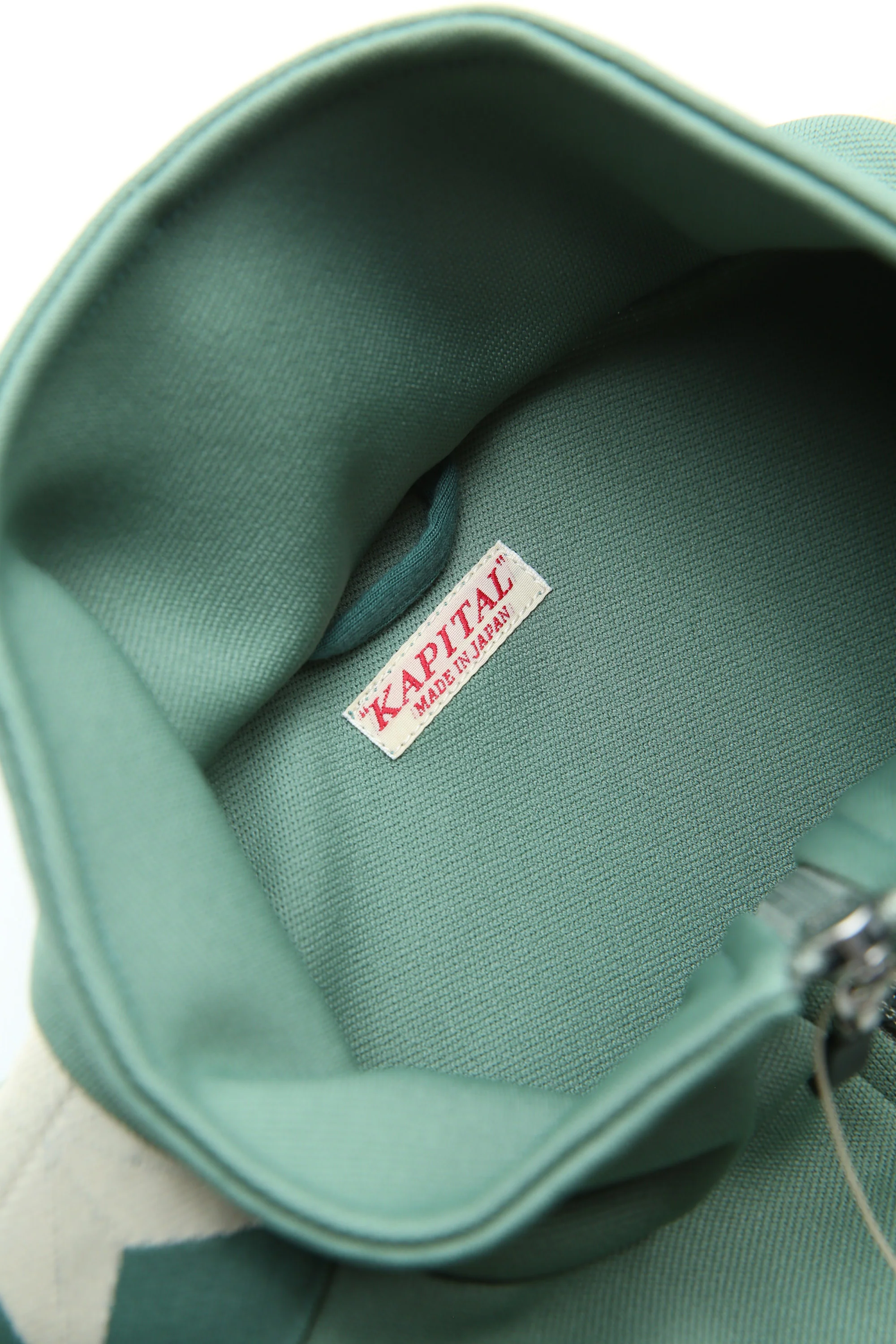 Kapital - Smooth Jersey Standman (Stuntman) & woman Track JKT - Light Green (LGR) - Image 9
