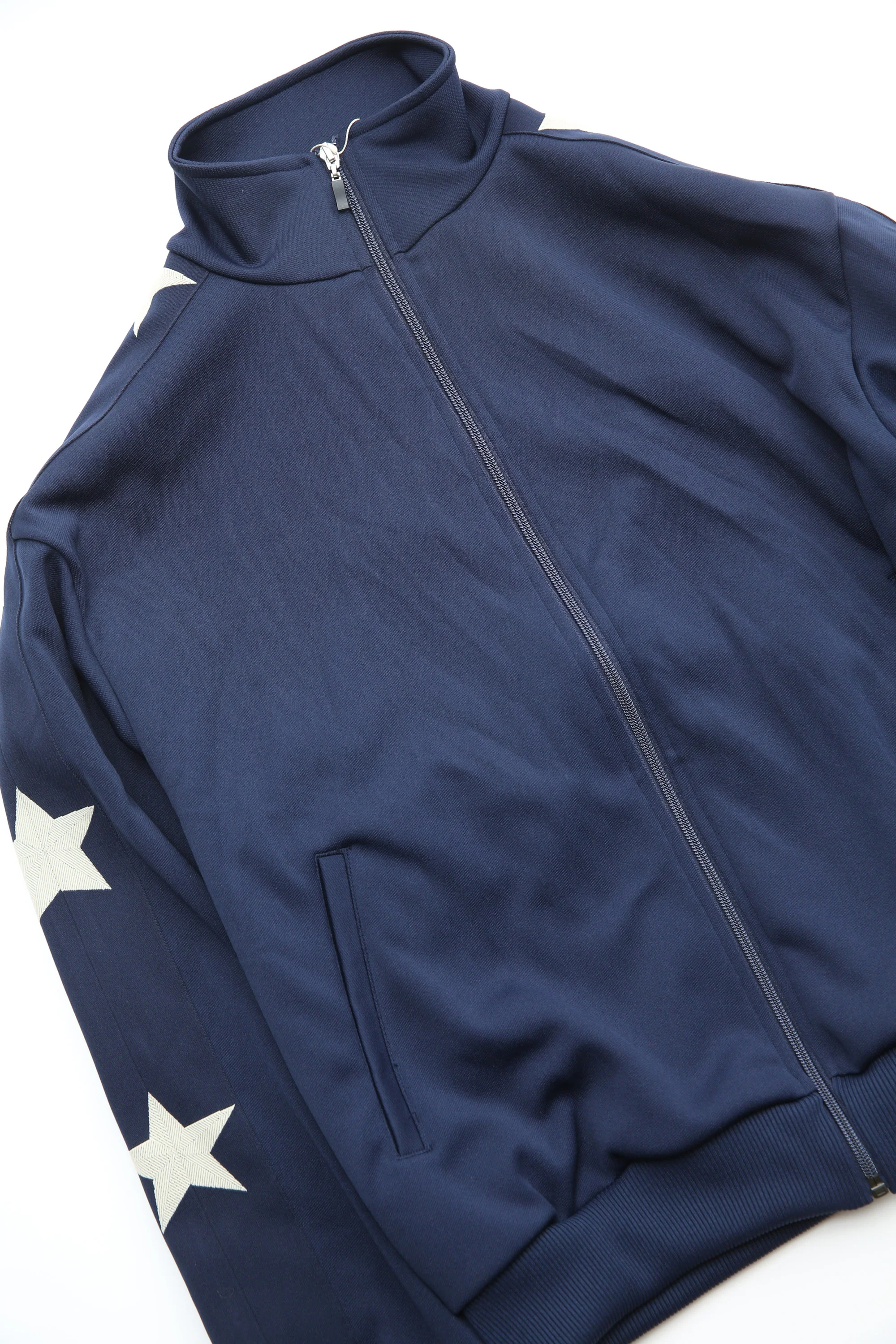 Kapital - Smooth Jersey Standman (Stuntman) & woman Track JKT - Navy - Image 5