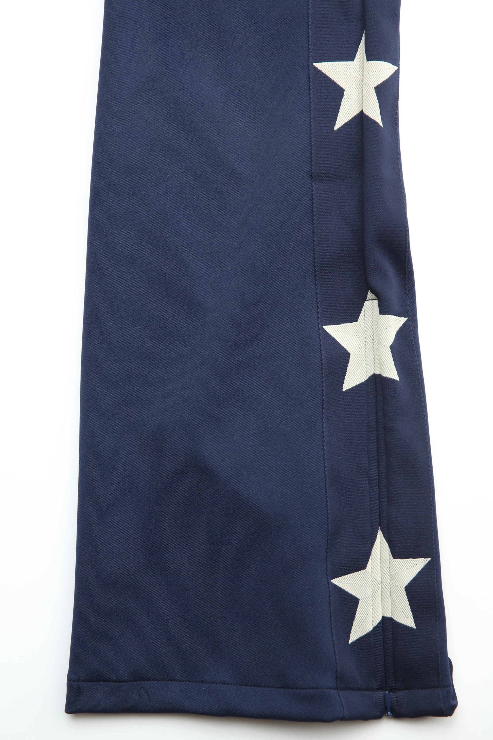 Kapital - Smooth Jersey Stantman (Stuntman) & woman Track Pants - Navy - Image 3
