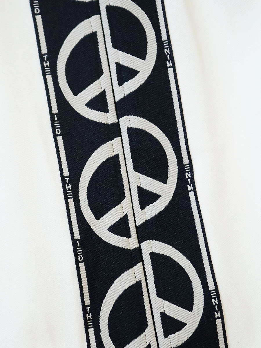 Kapital Smooth Jersey TH.D.D.Track Pants - White - Image 6