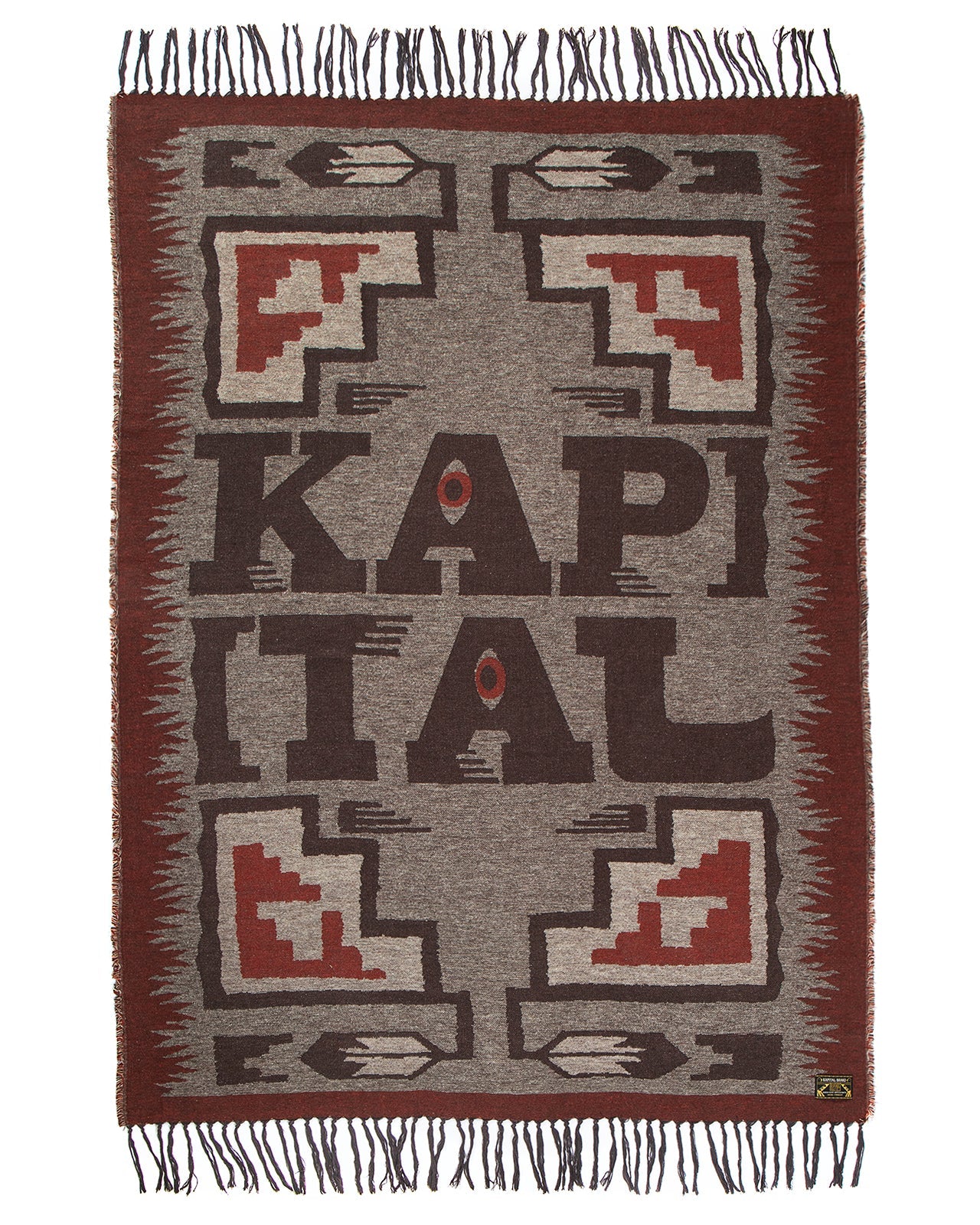 Kapital - Speakeasy Blanket - Red