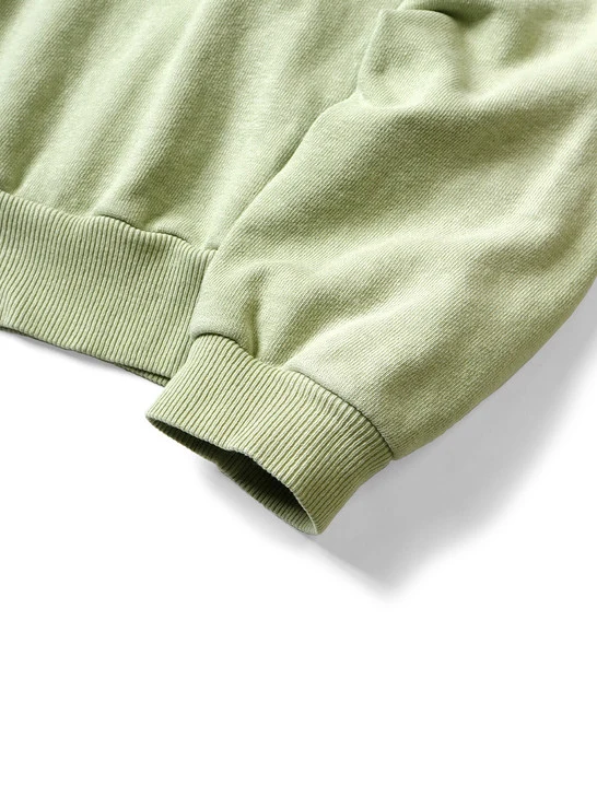 Kapital SWT Knit Hoodie (SPEAKEASY) - Black - Image 4