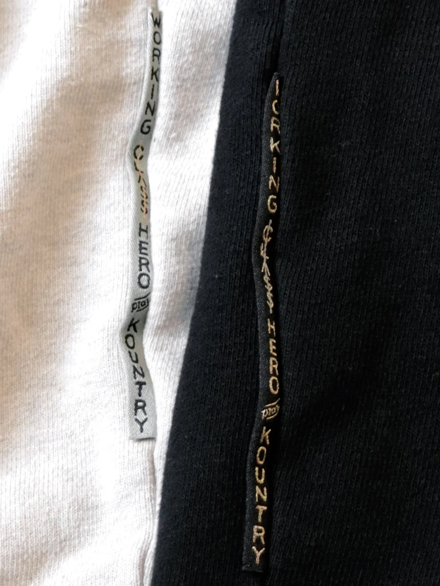 Kapital | SWT Knit Zip-Up Gym Parka | Black - Image 9