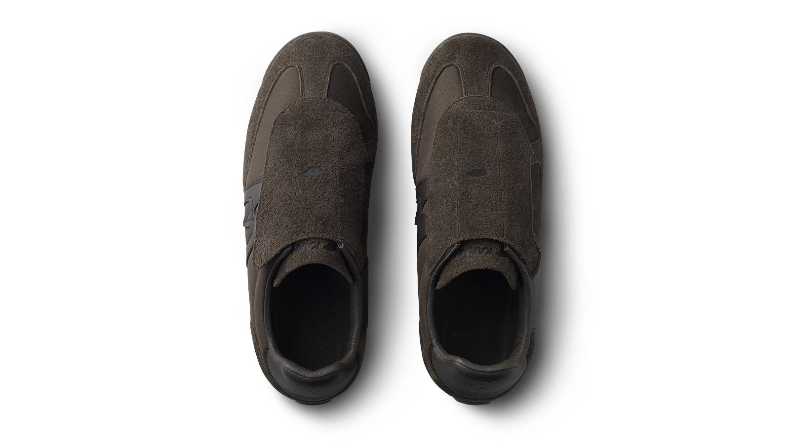 Karhu x Engineered Garments Mestari Slip-On - Chocolate/Chocolate - Image 4