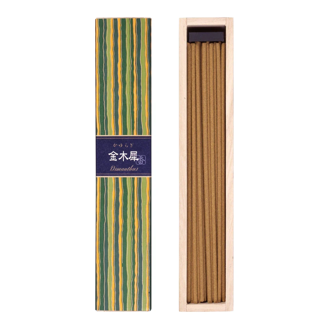 Nippon Kodo KAYURAGI incense - Osmanthus