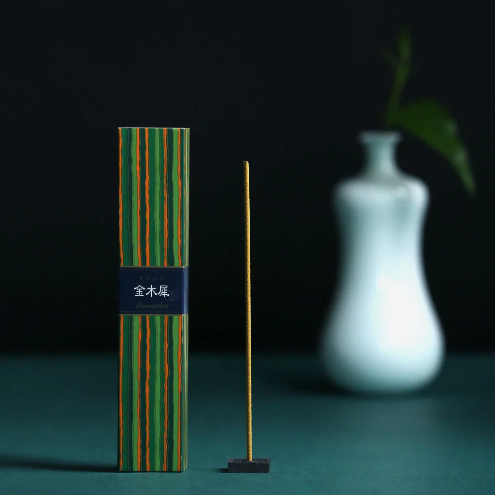 Nippon Kodo KAYURAGI incense - Osmanthus - Image 4